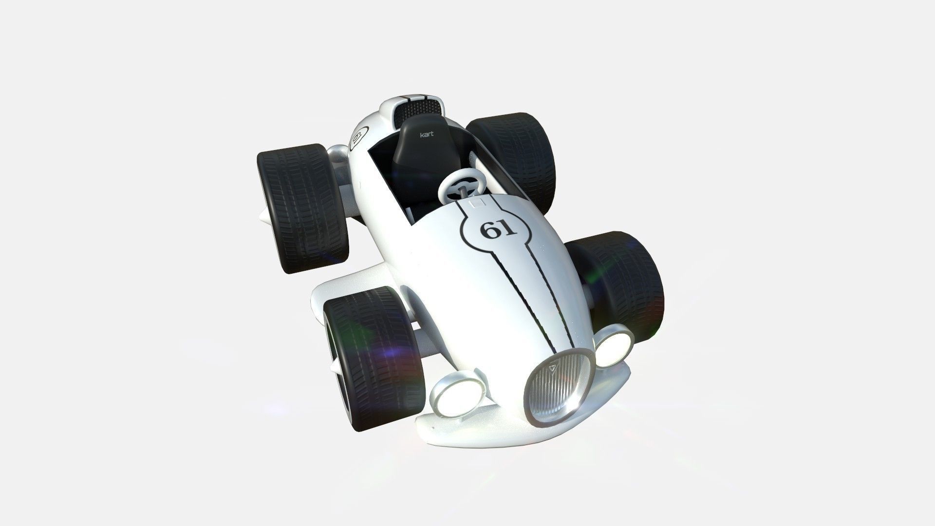 100 Cartoon Karts Super Collection - Vehicle Racing Design _30
