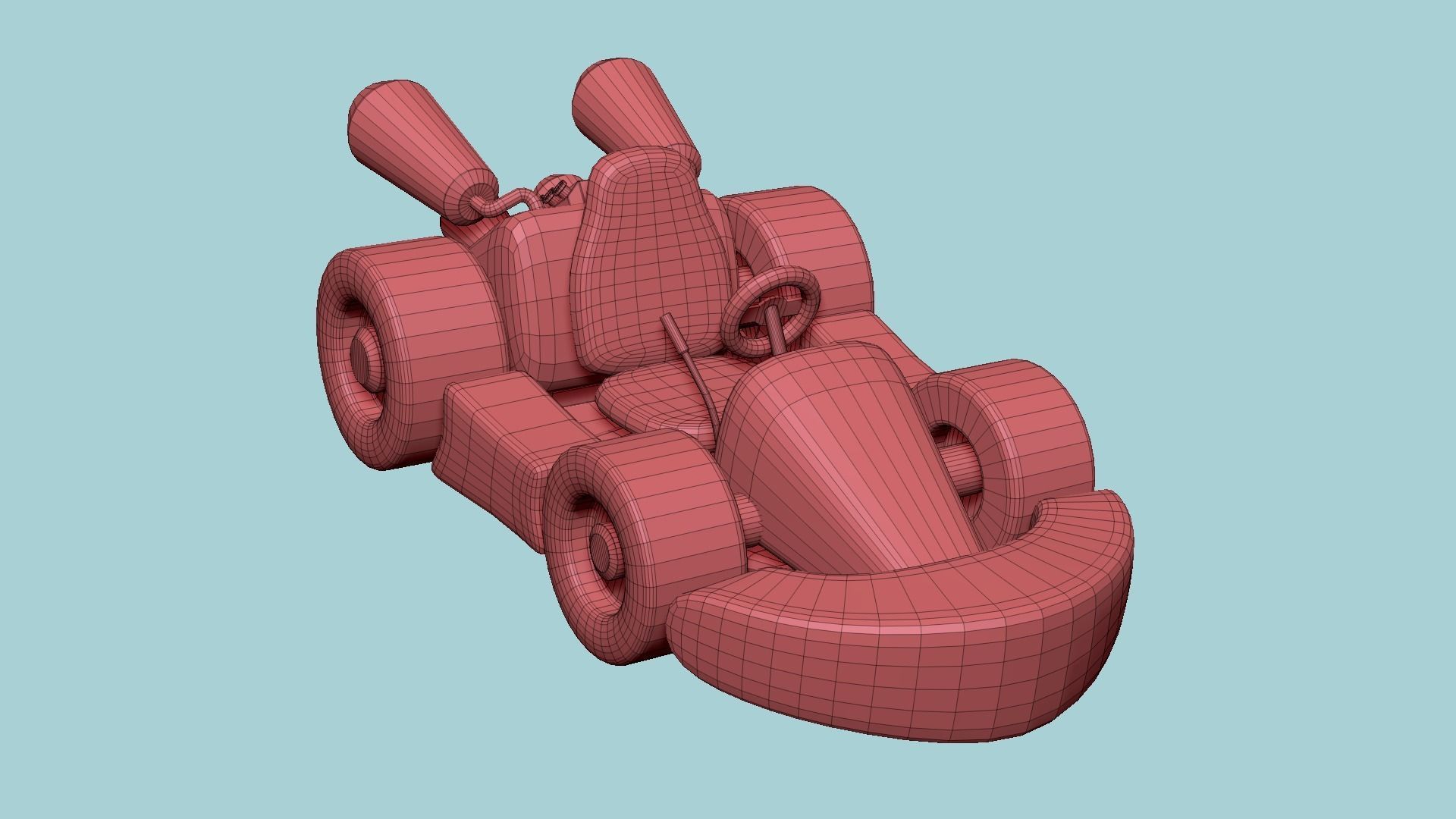 100 Cartoon Karts Super Collection - Vehicle Racing Design _46