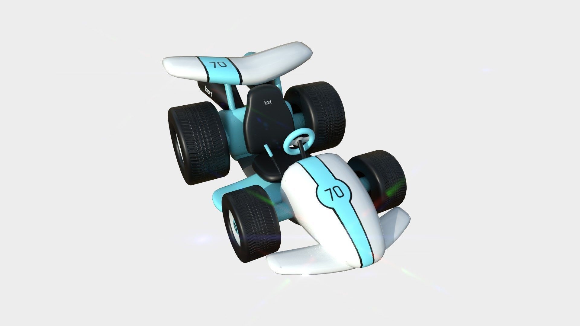 100 Cartoon Karts Super Collection - Vehicle Racing Design _15