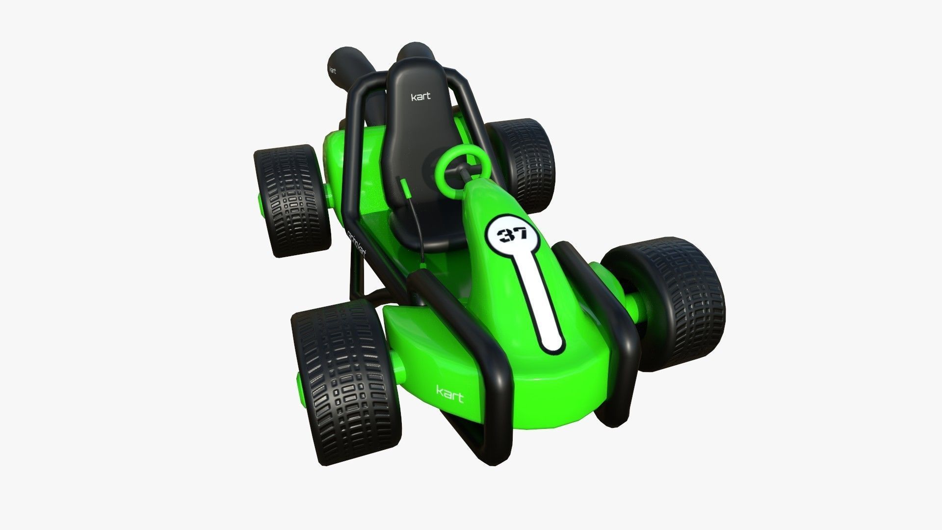 100 Cartoon Karts Super Collection - Vehicle Racing Design _92