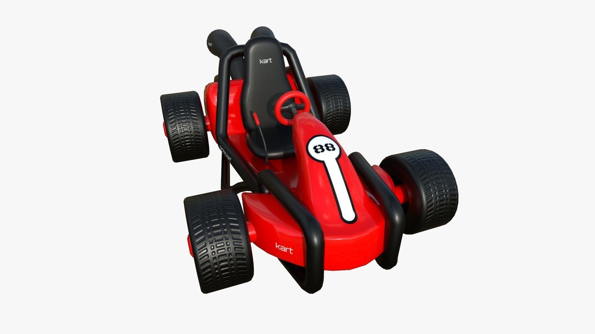 100 Cartoon Karts Super Collection - Vehicle Racing Design _91