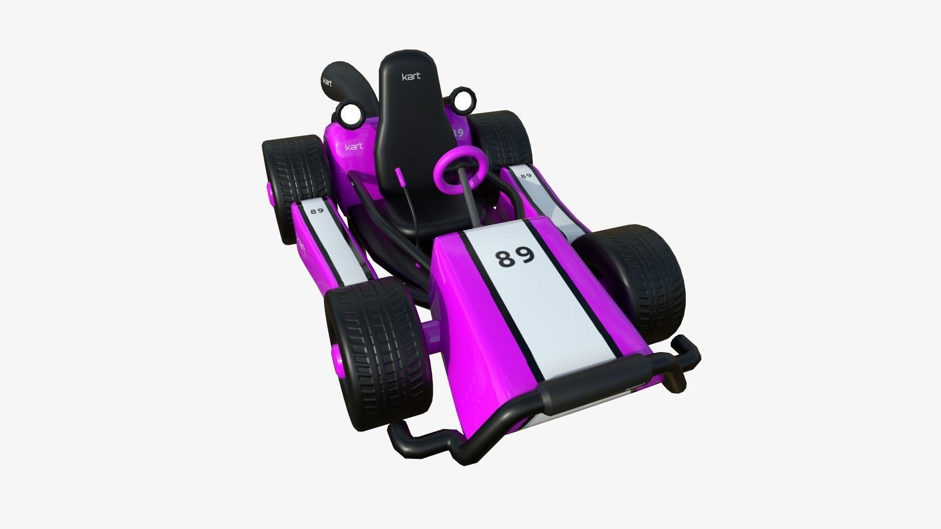 100 Cartoon Karts Super Collection - Vehicle Racing Design _111