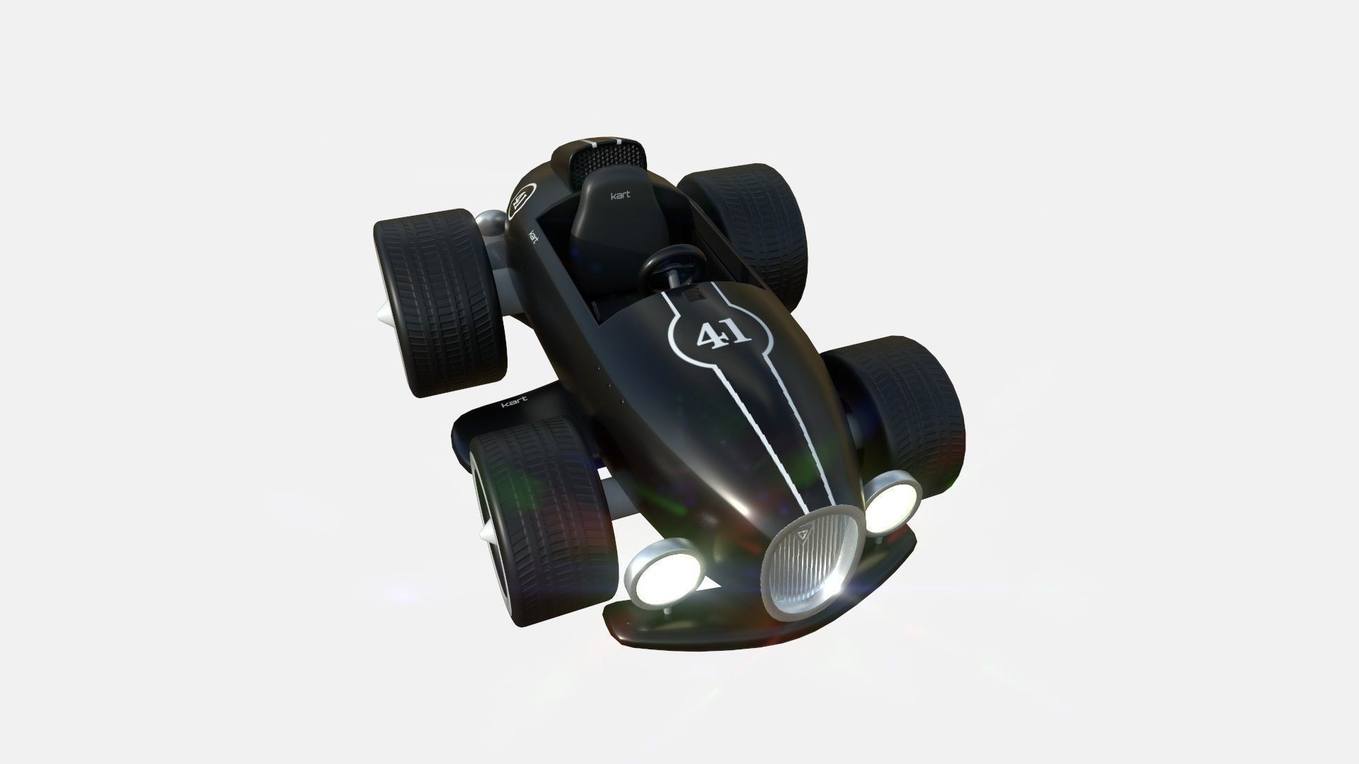 100 Cartoon Karts Super Collection - Vehicle Racing Design _24