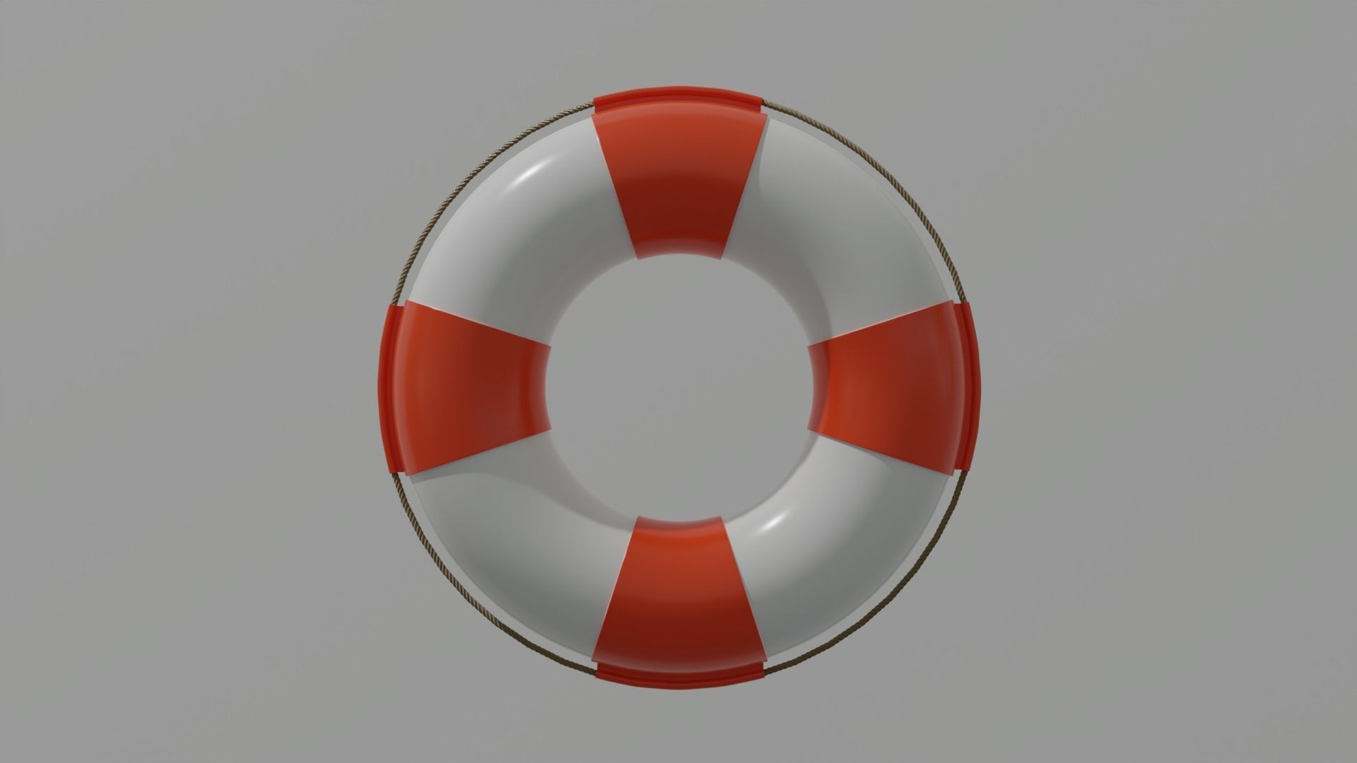 Life Jacket 3D model_5