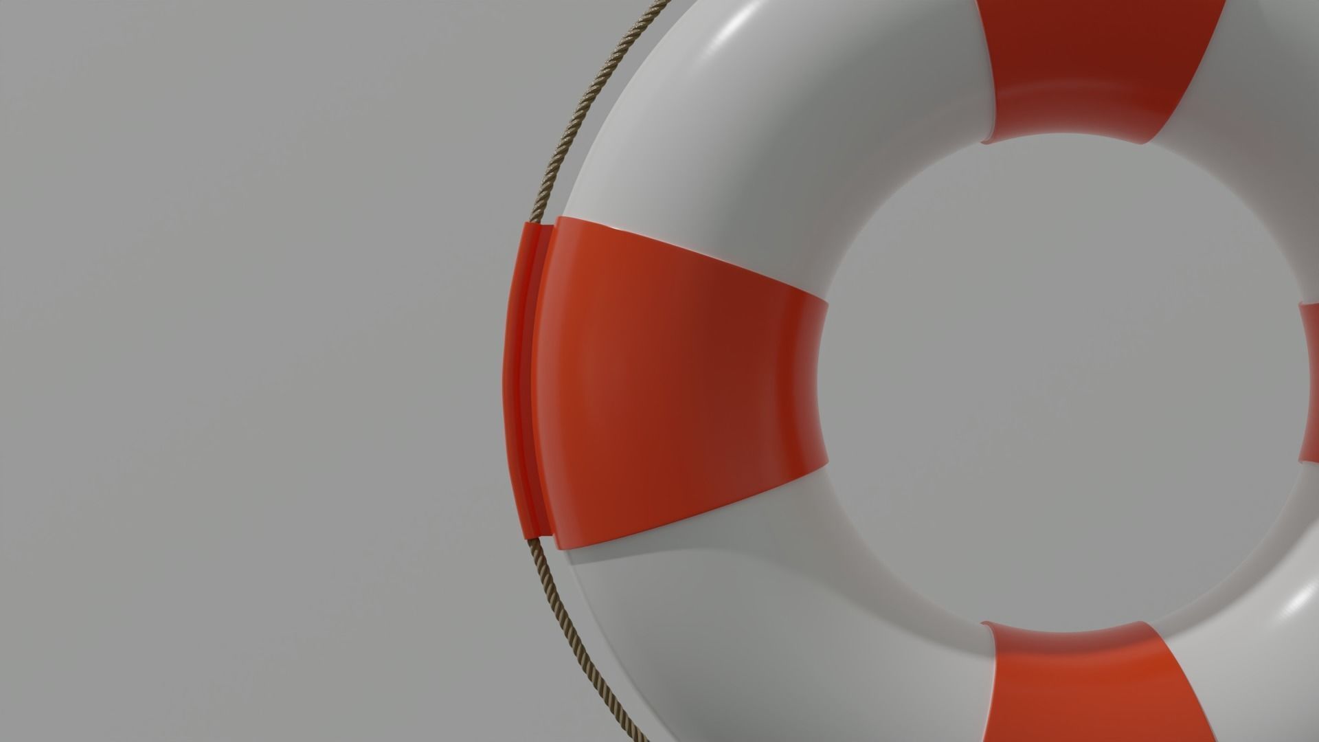 Life Jacket 3D model_7