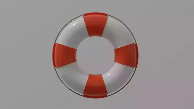 Life Jacket 3D model