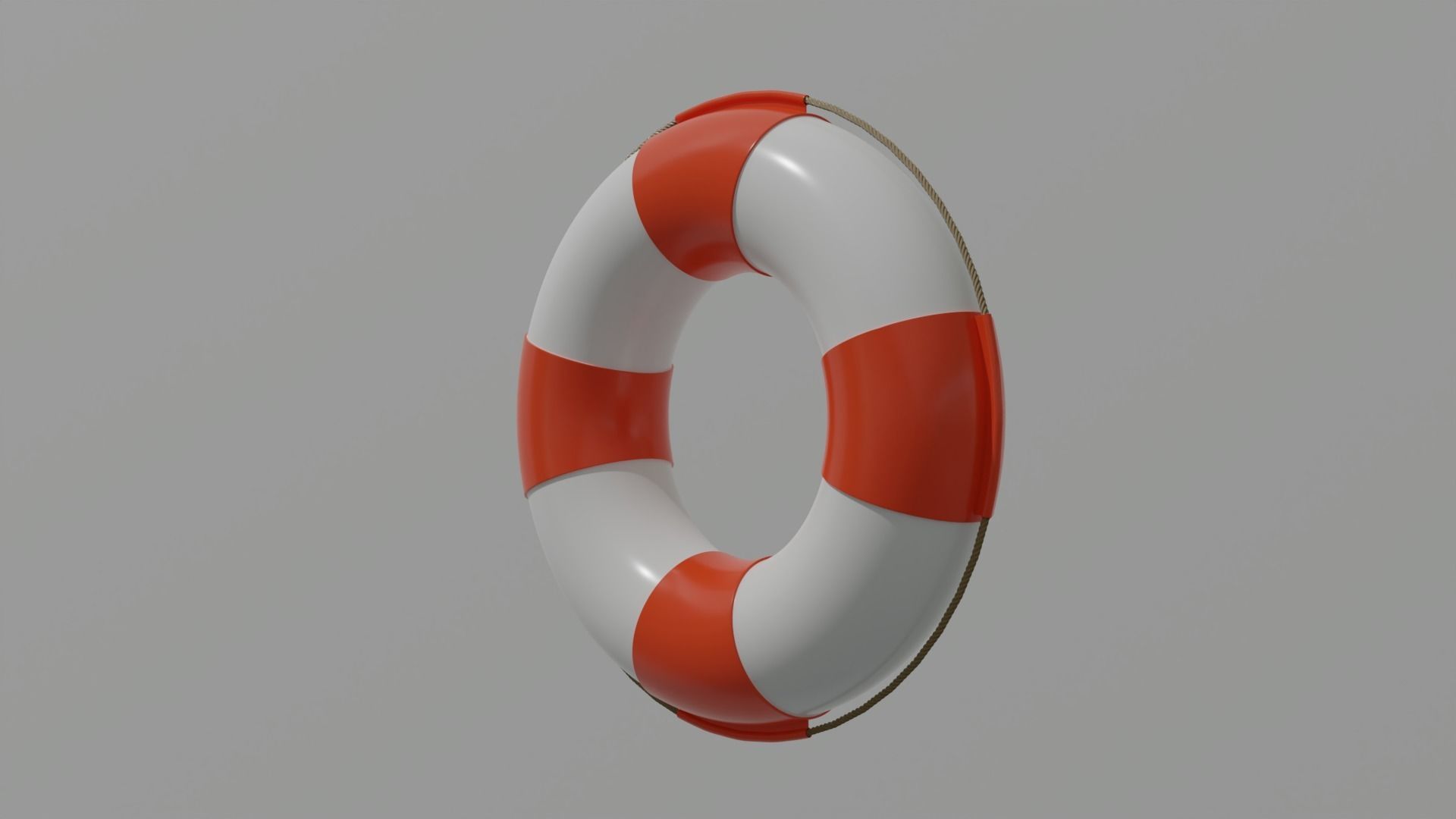Life Jacket 3D model_4