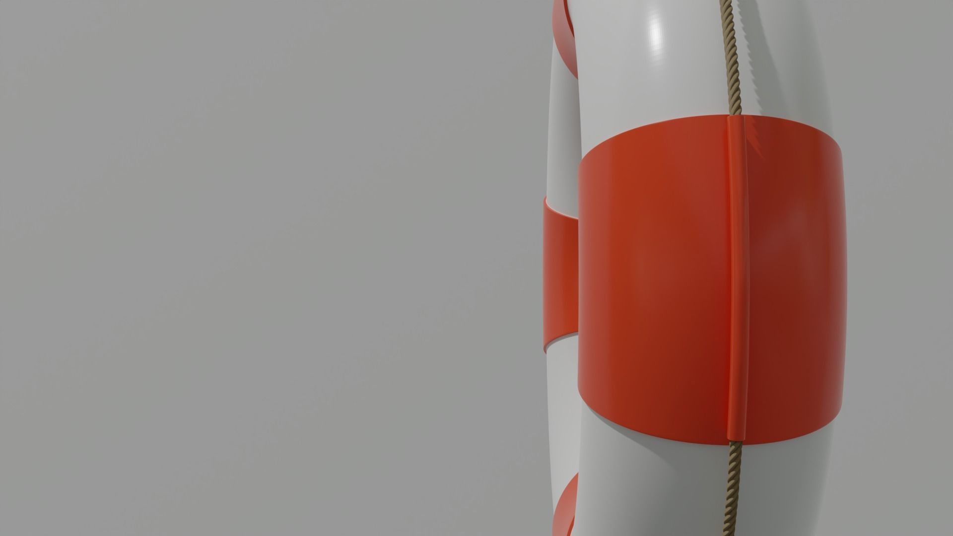 Life Jacket 3D model_9
