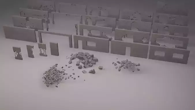 Apocalypse Ruins City