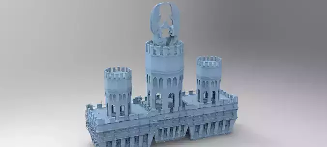 Fantasy English Norfolk Fort Fort 1