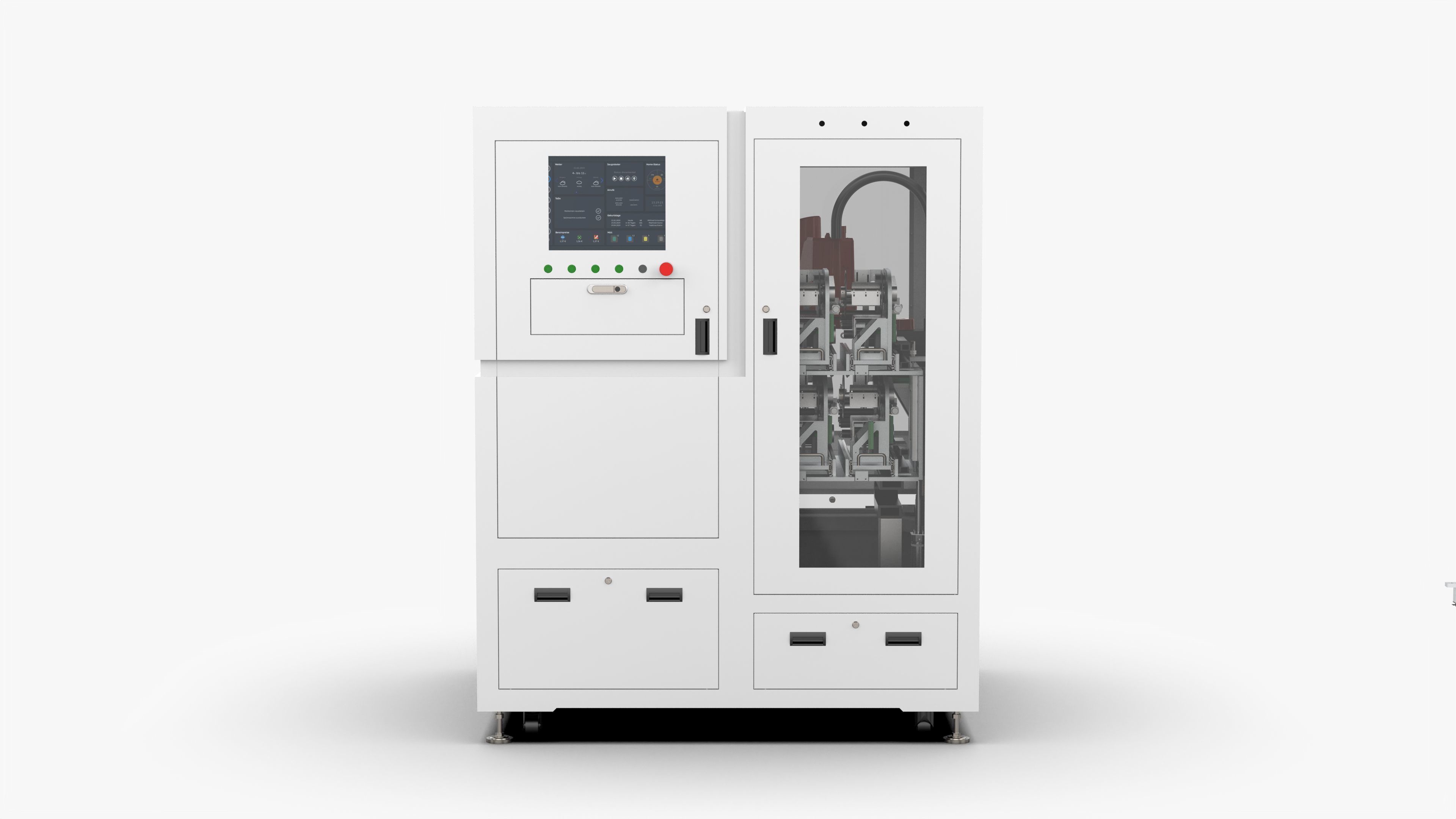 Automatic Labeling Machine 3D model_5