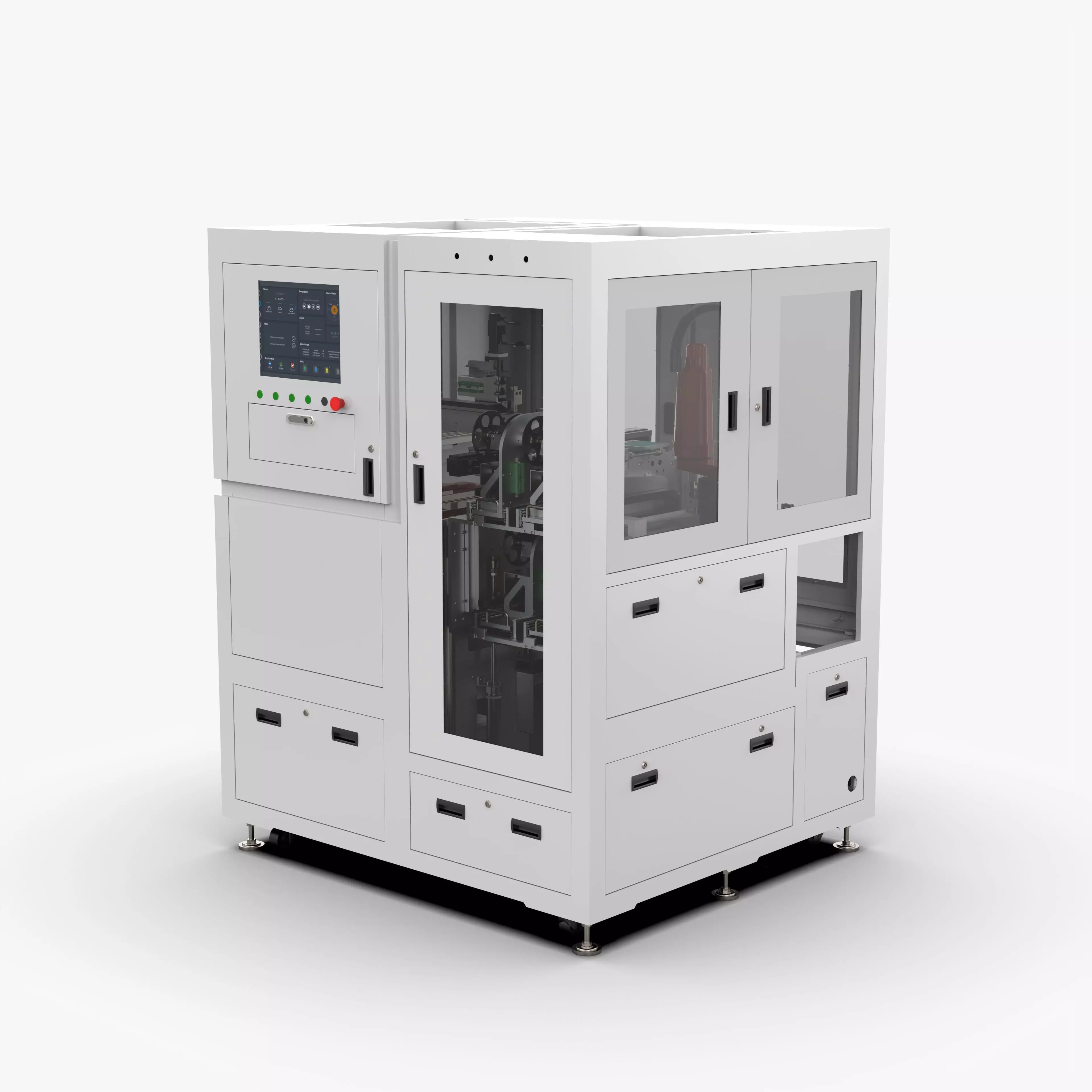 Automatic Labeling Machine 3D model_0