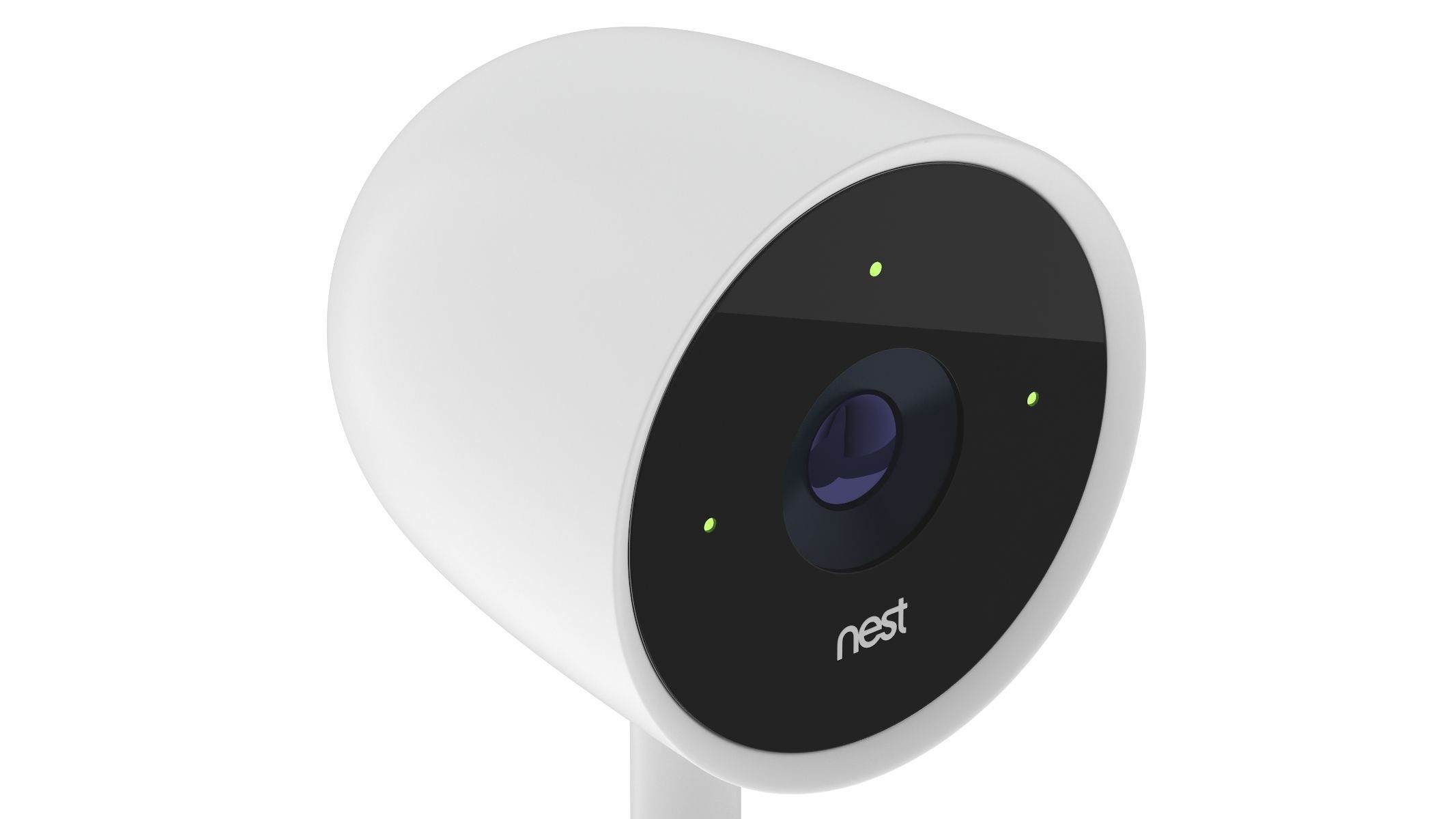 Nest Cam IQ Indoor  3D model_5