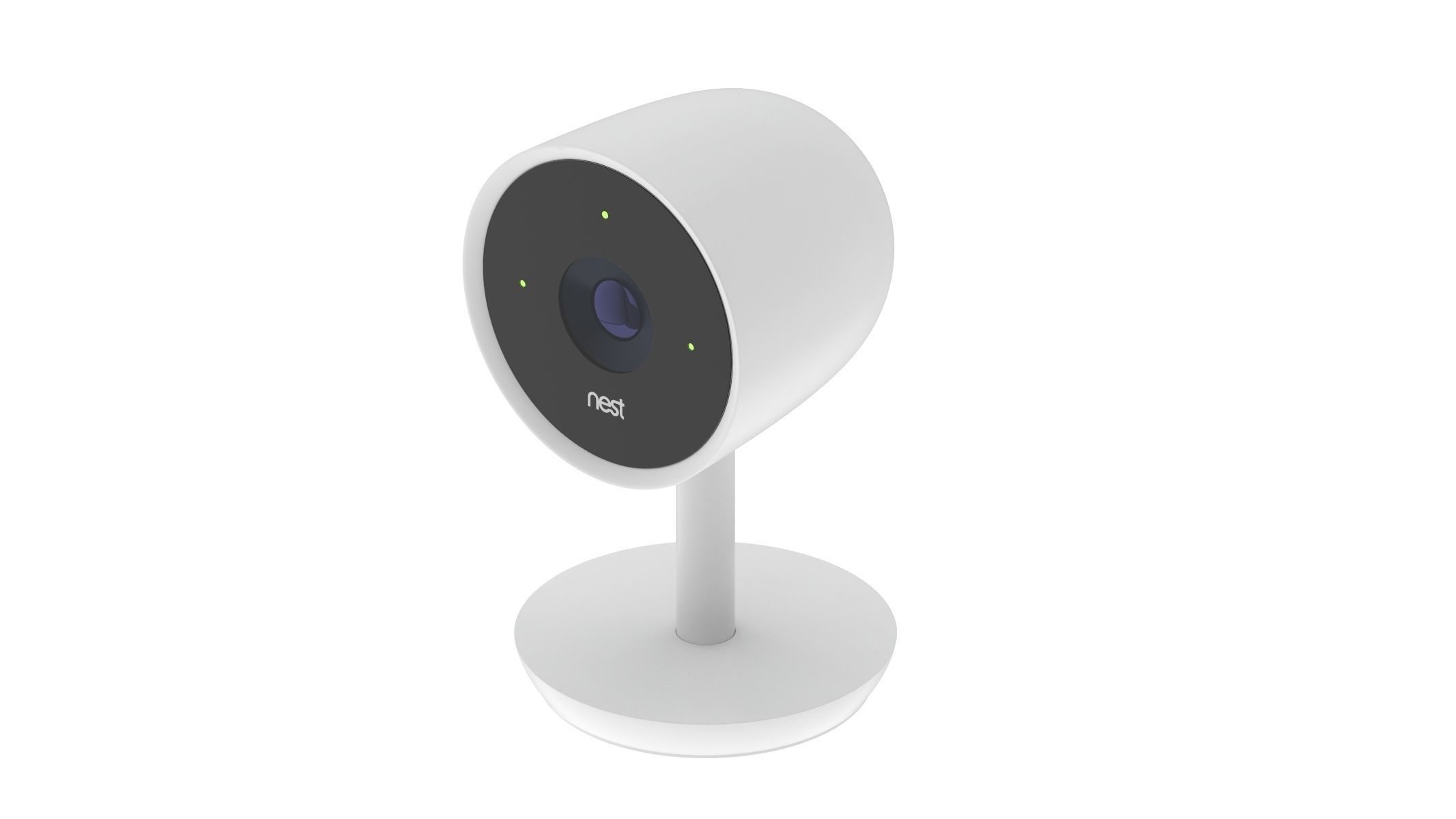 Nest Cam IQ Indoor  3D model_4