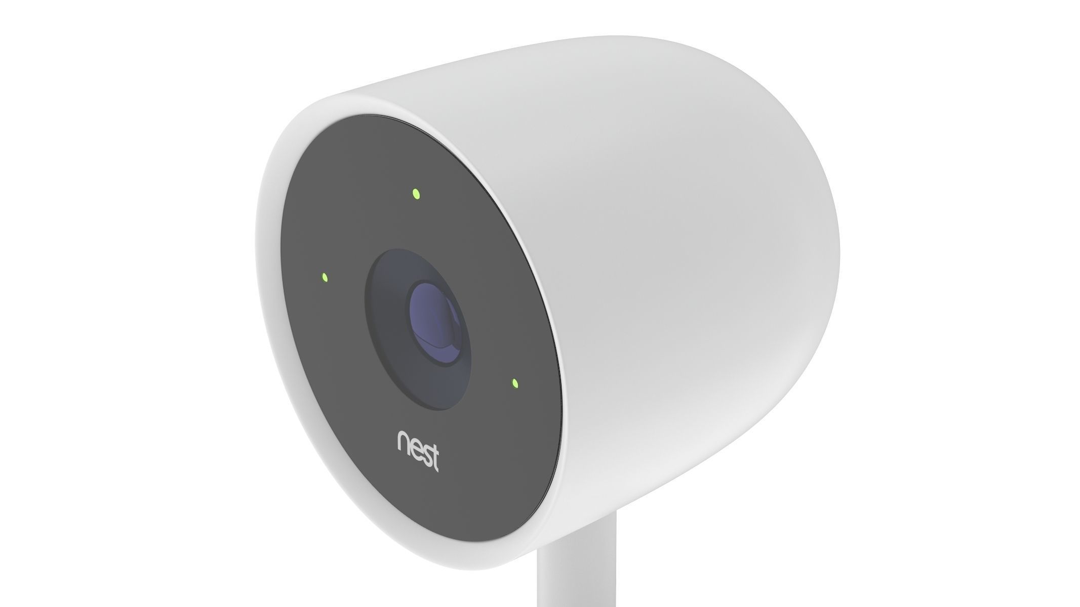 Nest Cam IQ Indoor  3D model_8