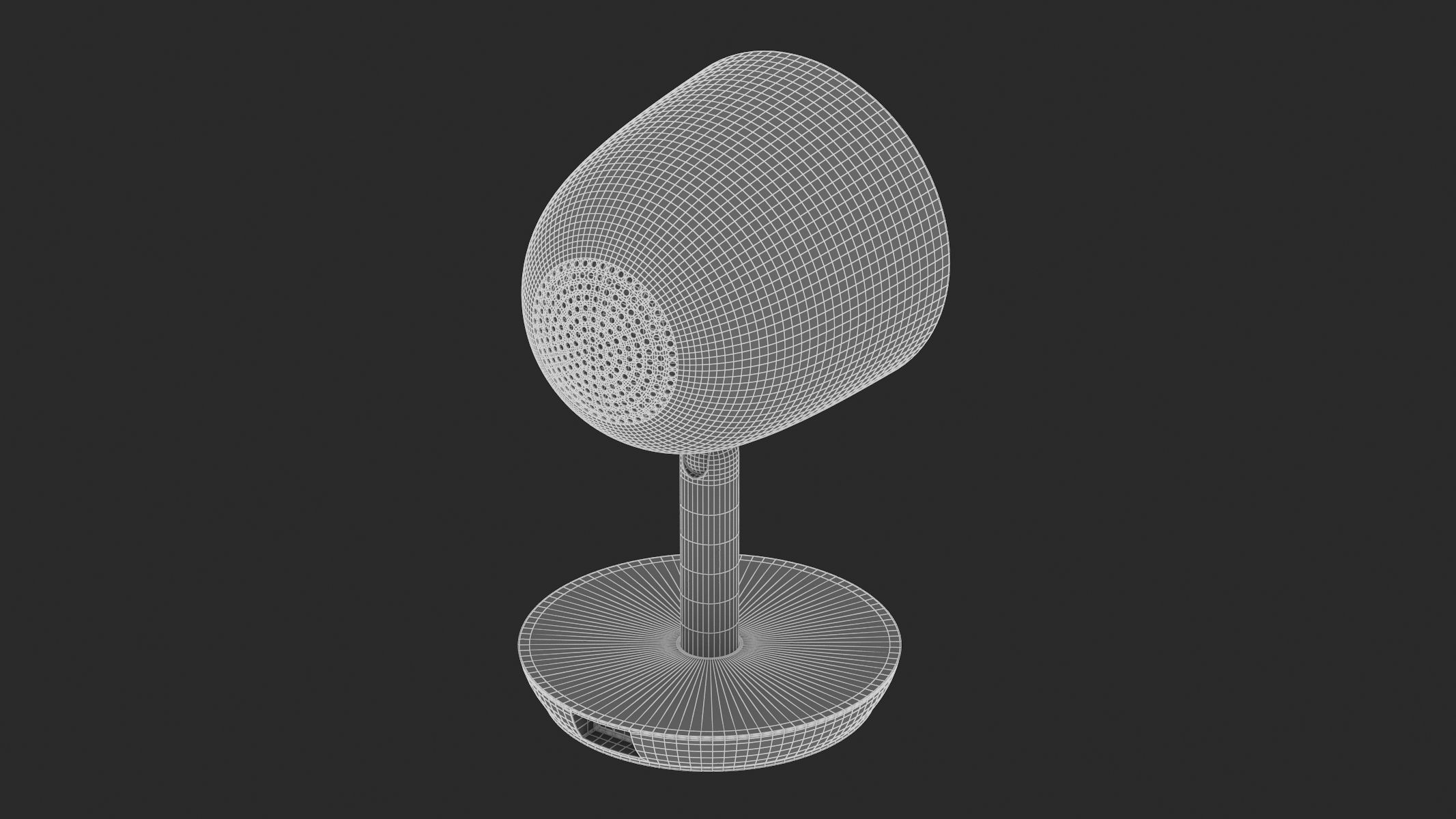 Nest Cam IQ Indoor  3D model_12