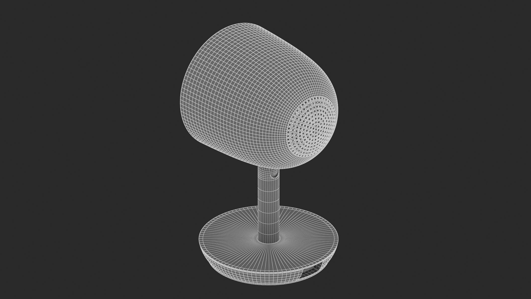 Nest Cam IQ Indoor  3D model_13