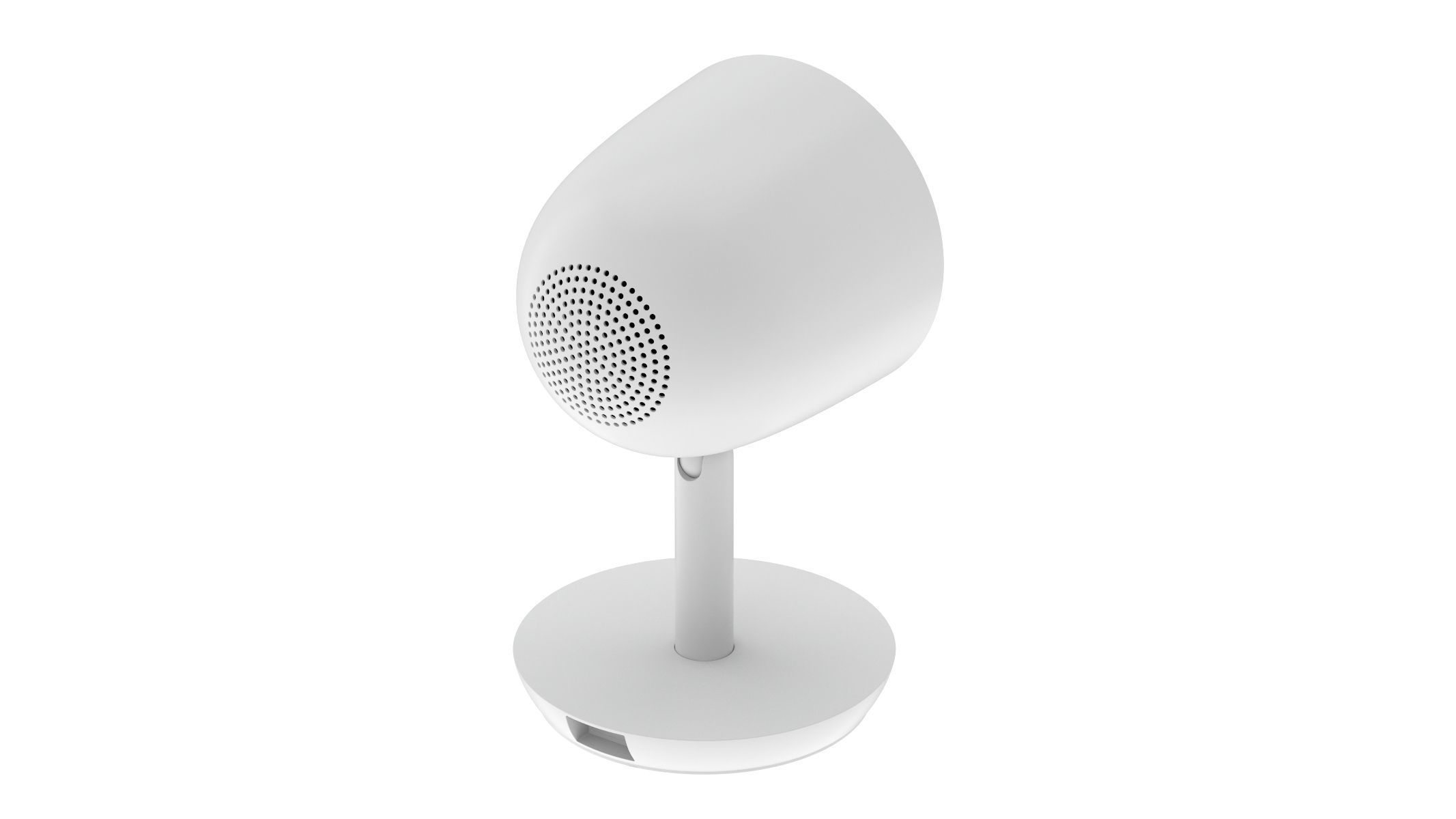 Nest Cam IQ Indoor  3D model_2