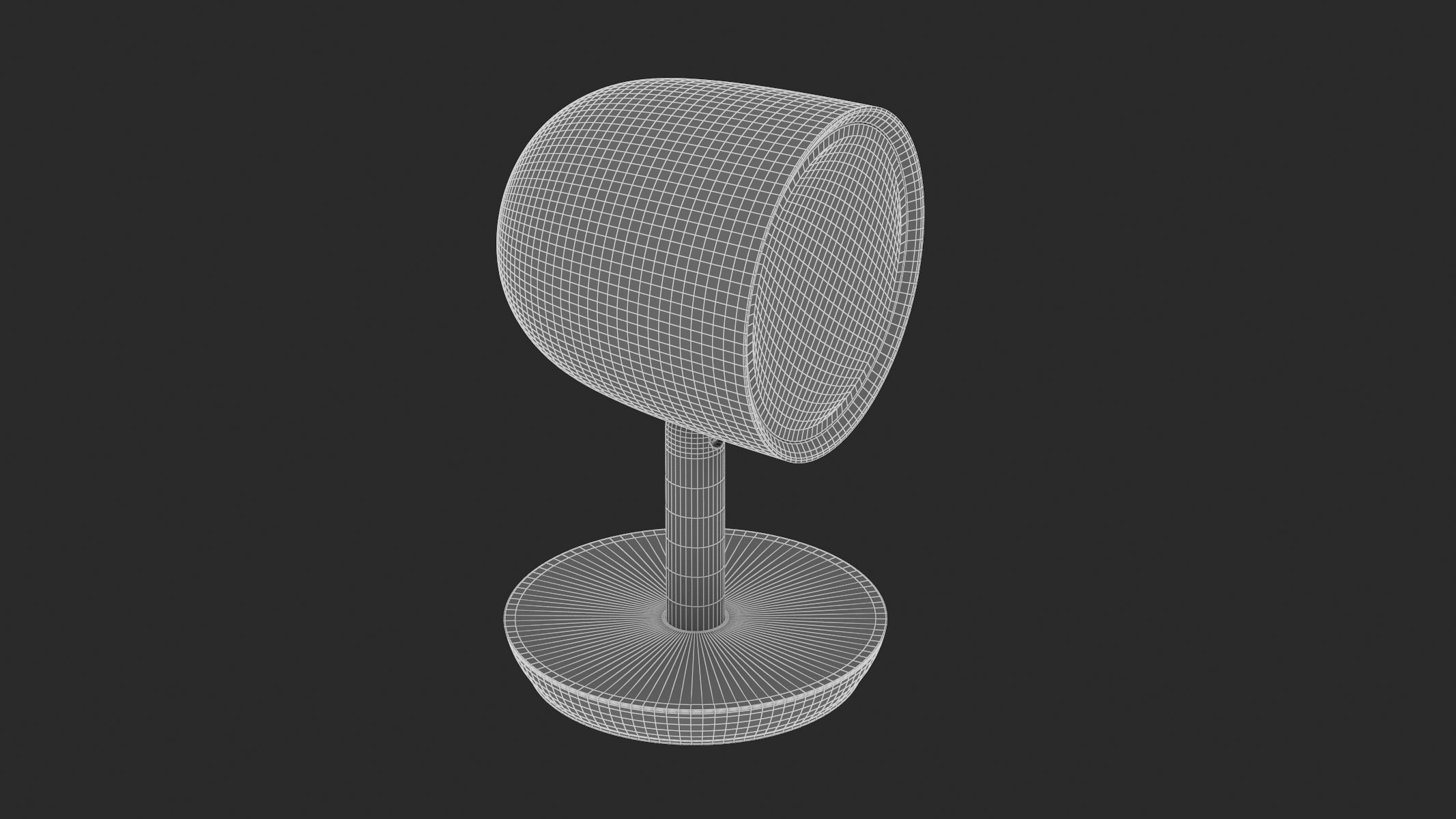 Nest Cam IQ Indoor  3D model_10