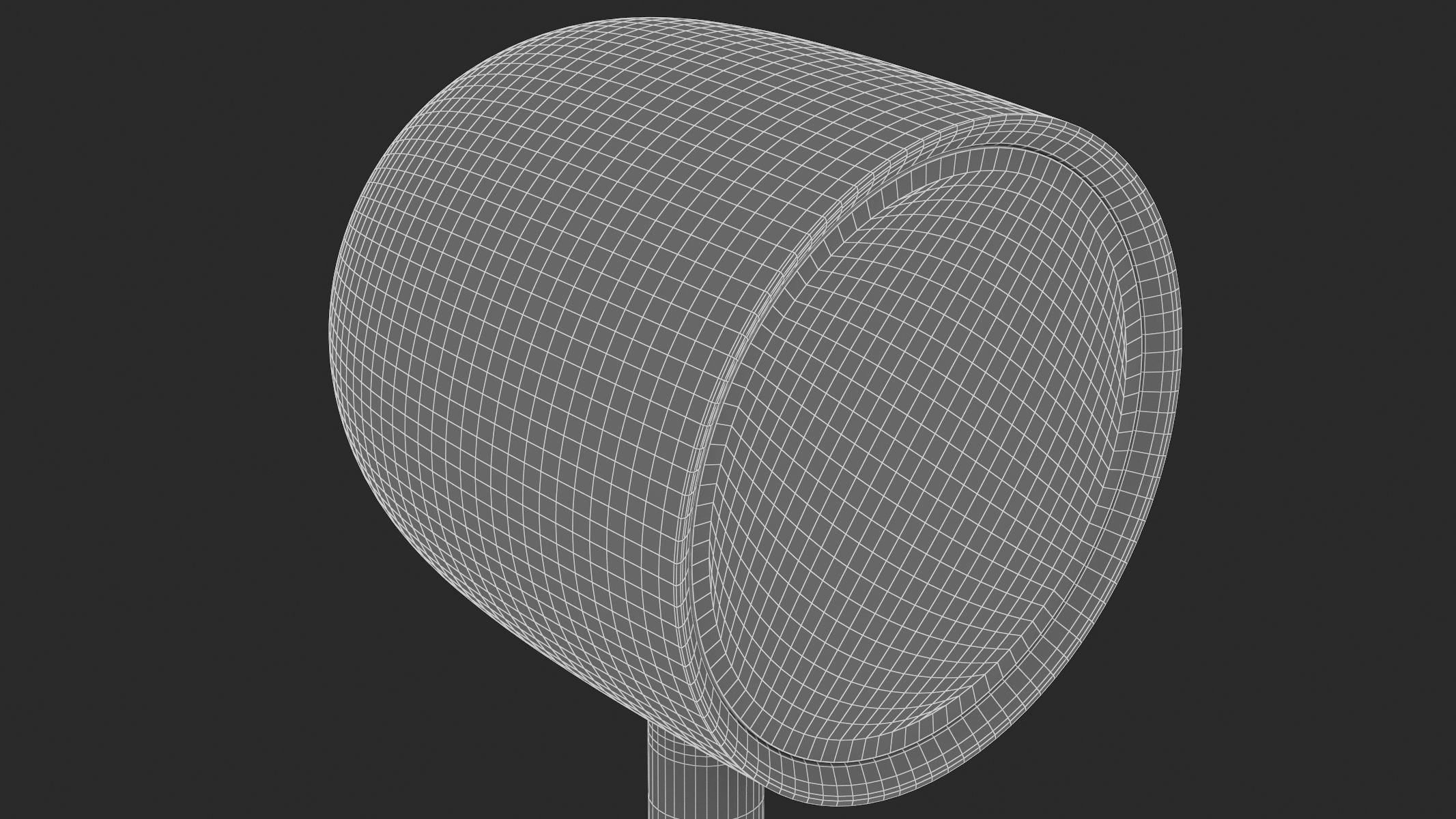 Nest Cam IQ Indoor  3D model_15