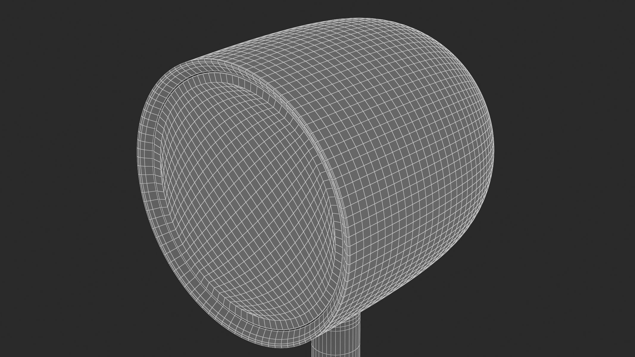 Nest Cam IQ Indoor  3D model_18