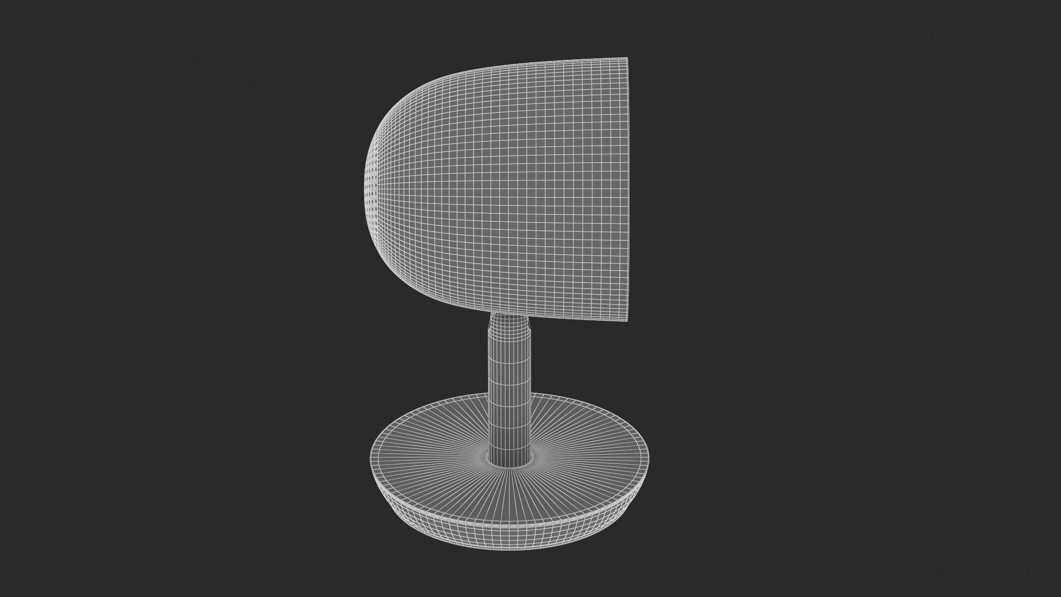 Nest Cam IQ Indoor  3D model_11