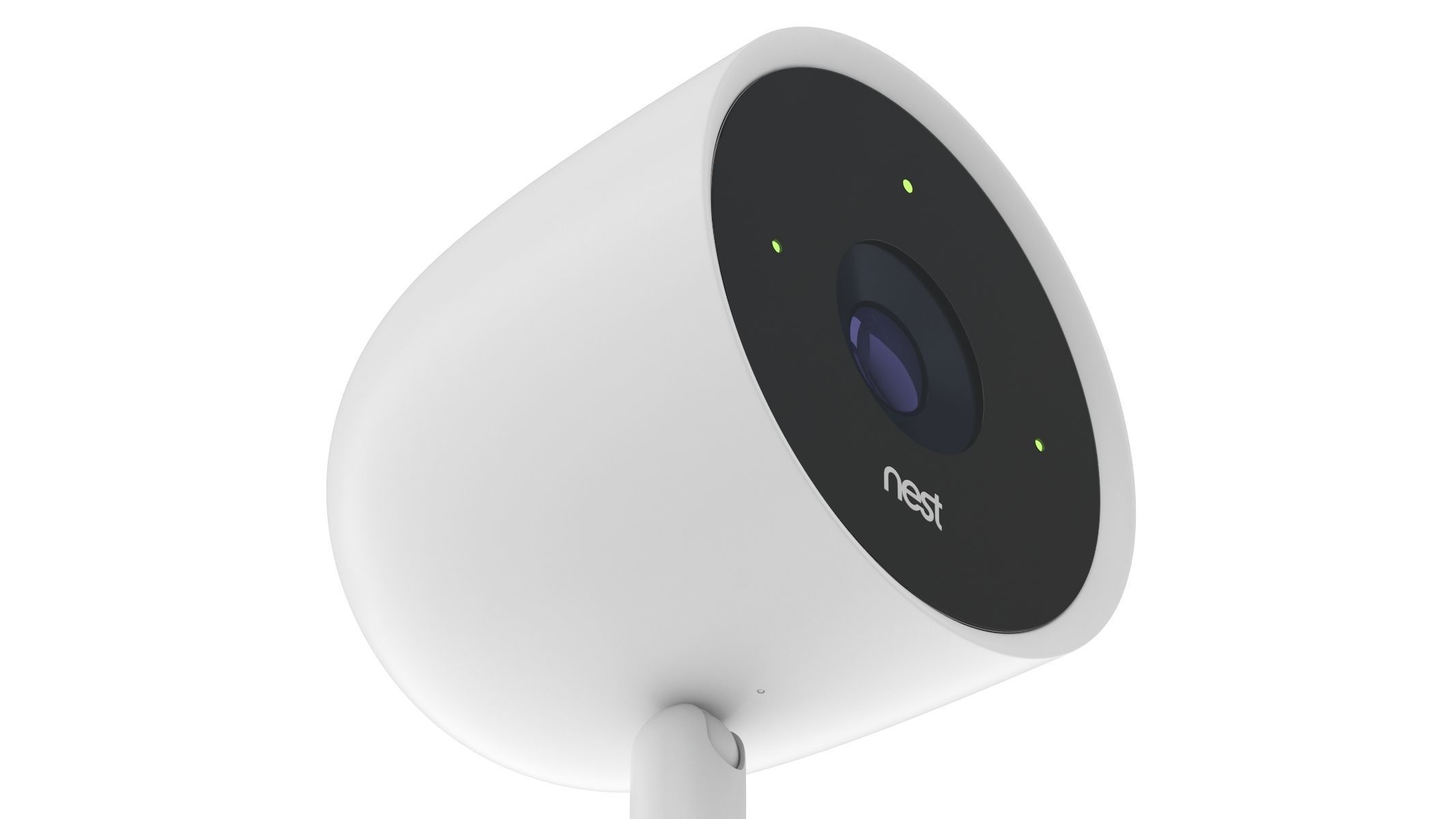 Nest Cam IQ Indoor  3D model_9