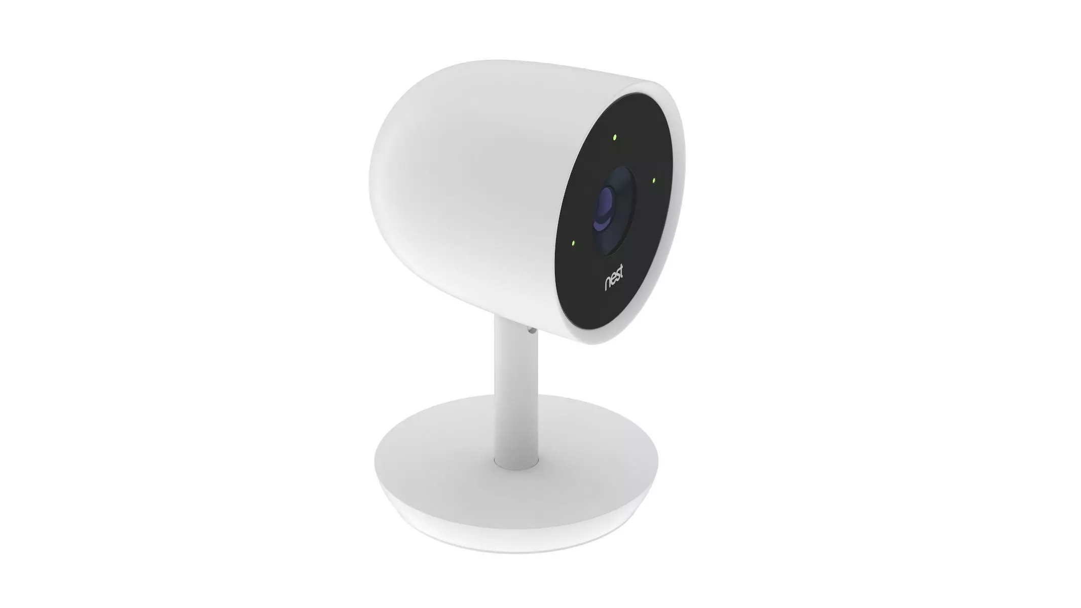 Nest Cam IQ Indoor  3D model_0
