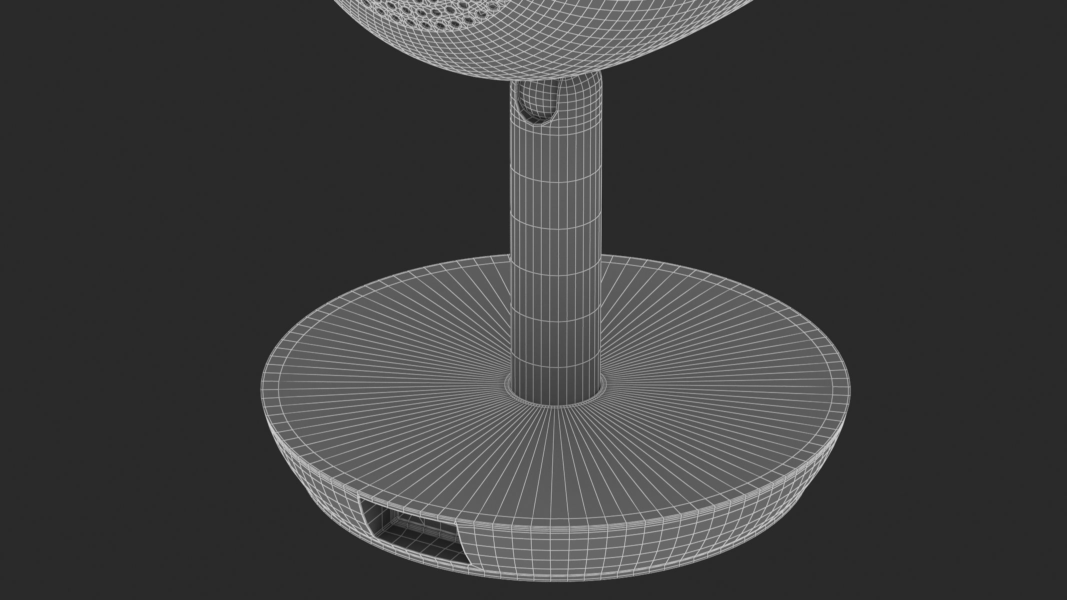 Nest Cam IQ Indoor  3D model_16