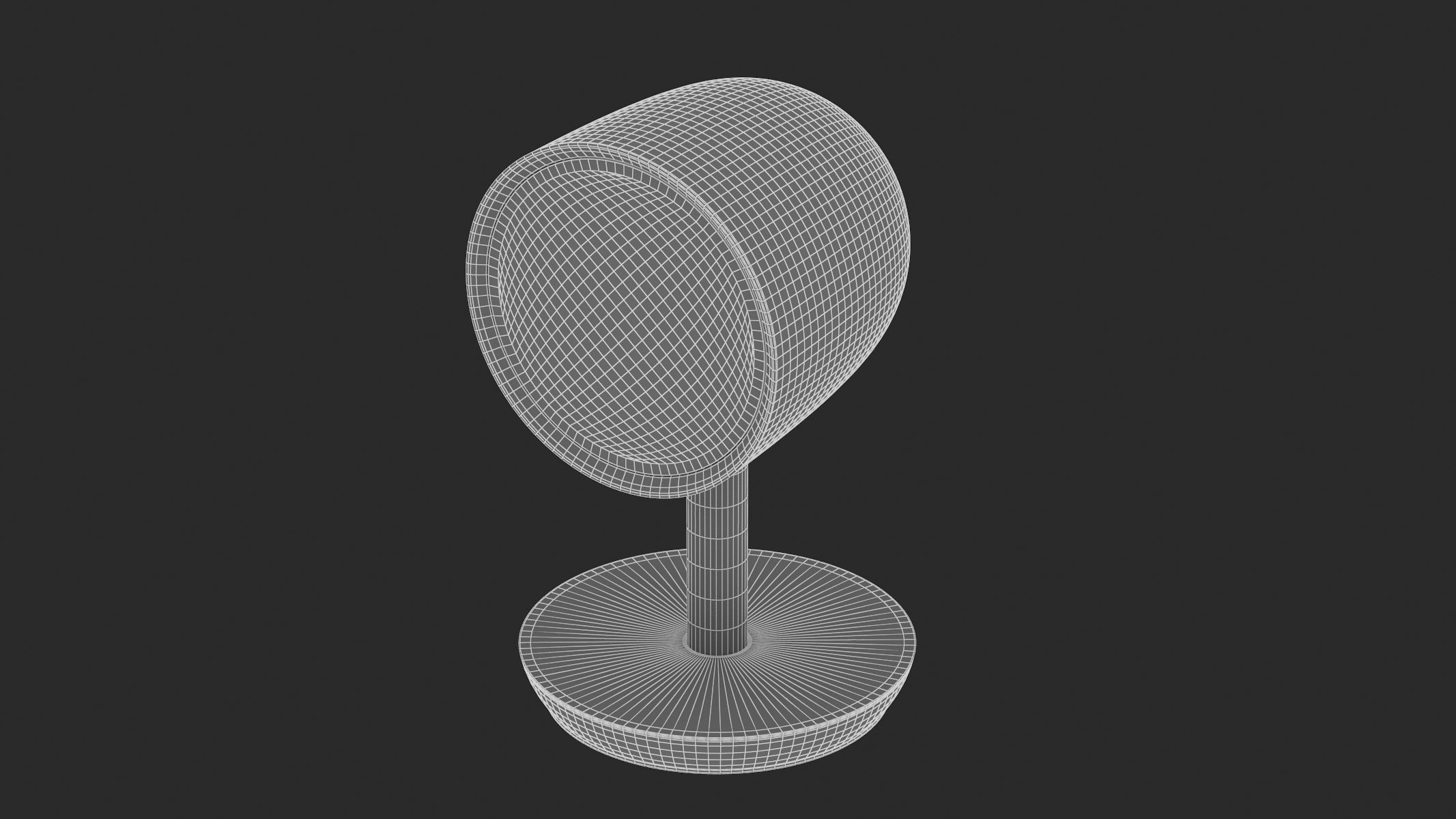 Nest Cam IQ Indoor  3D model_14