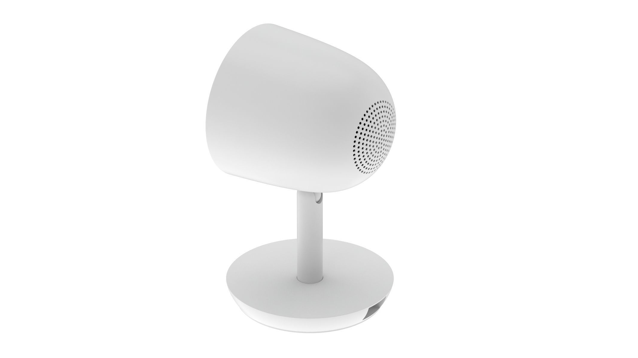 Nest Cam IQ Indoor  3D model_3