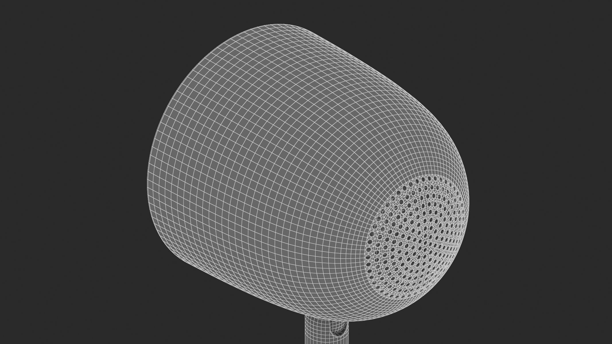 Nest Cam IQ Indoor  3D model_17