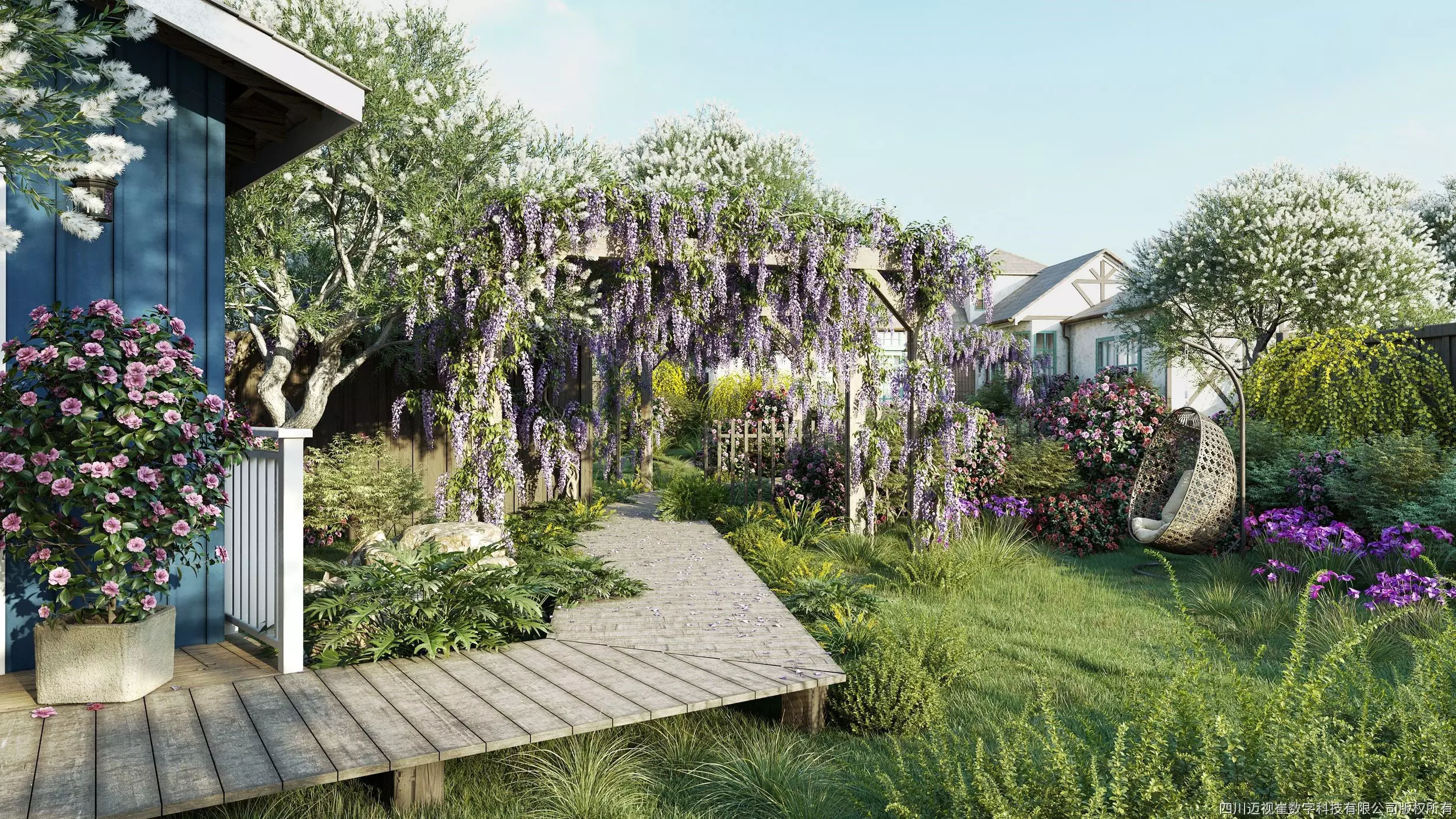 Maxtree Plant Models Vol 23 - Mesh 3D model_0