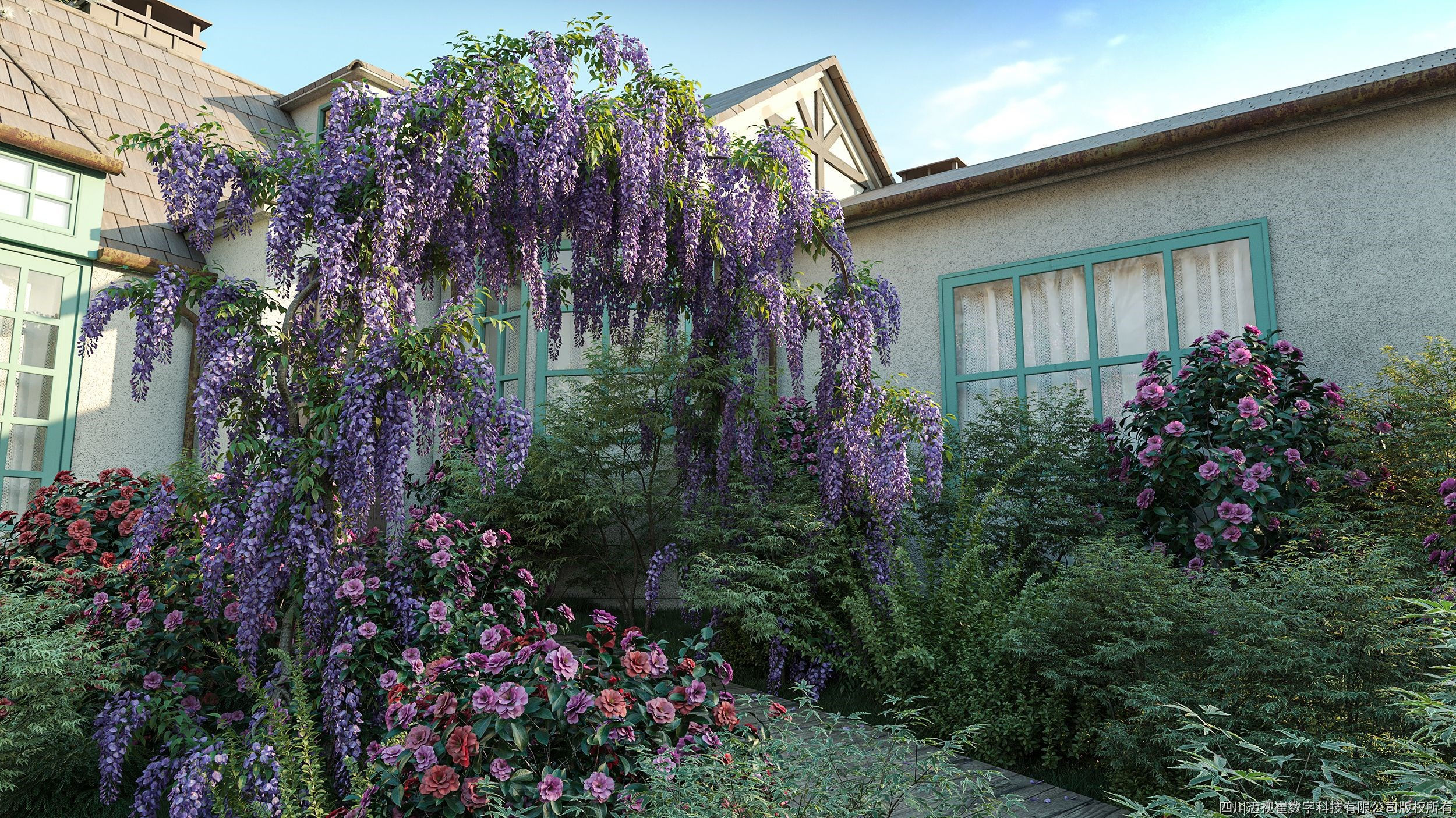 Maxtree Plant Models Vol 23 - Mesh 3D model_2