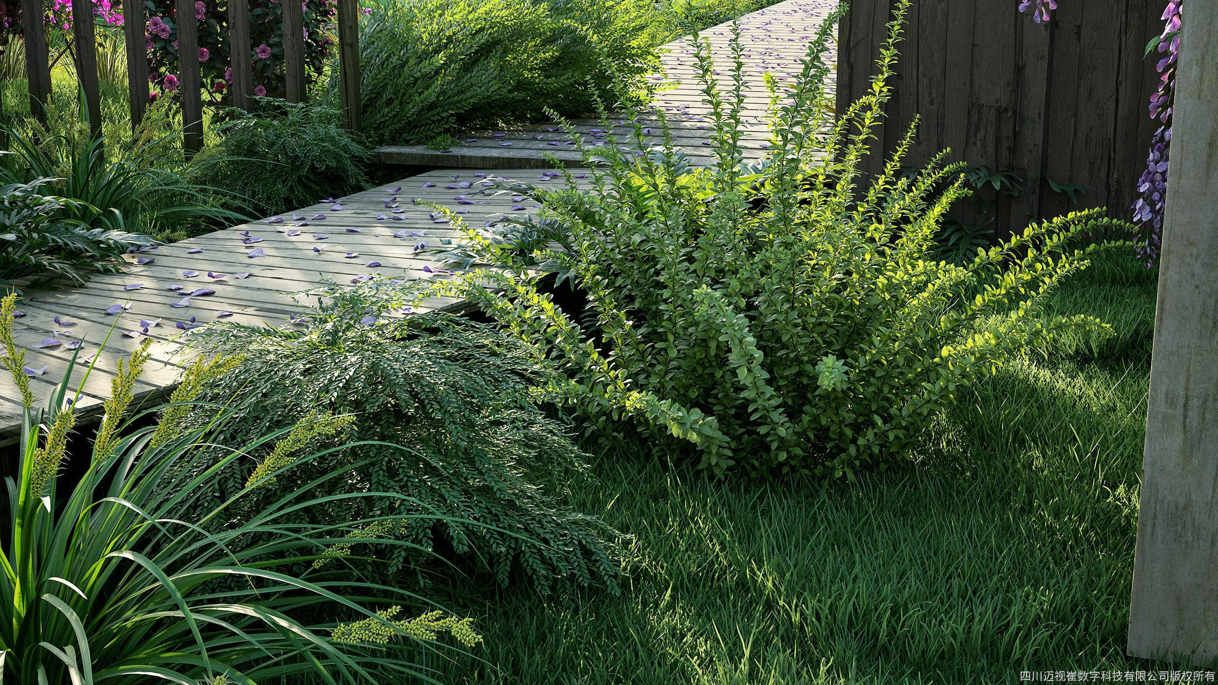 Maxtree Plant Models Vol 23 - Mesh 3D model_3