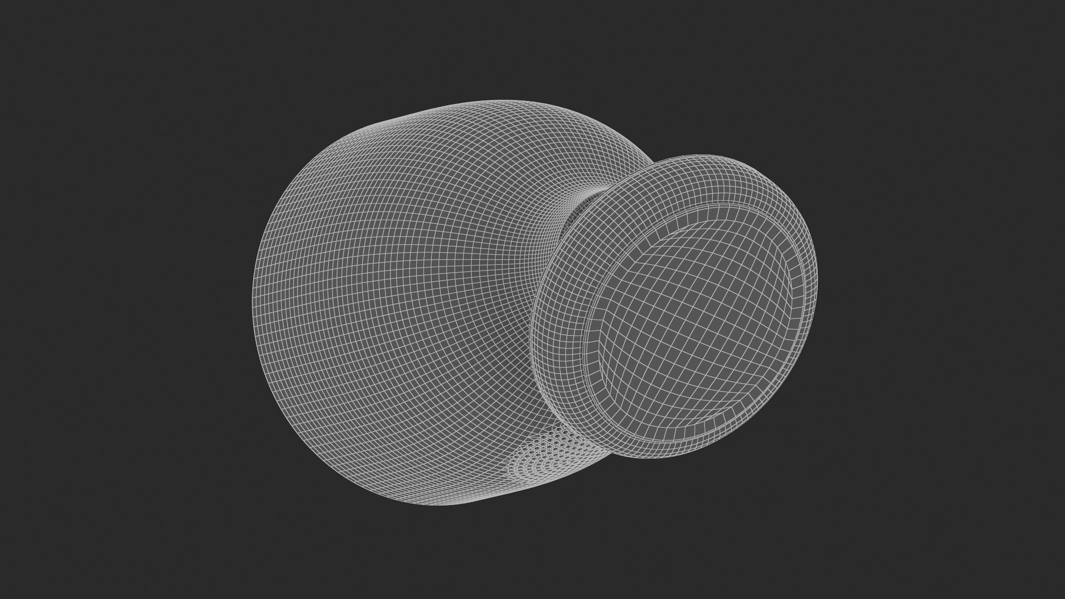 Nest Cam IQ Outdoor 3D model_13