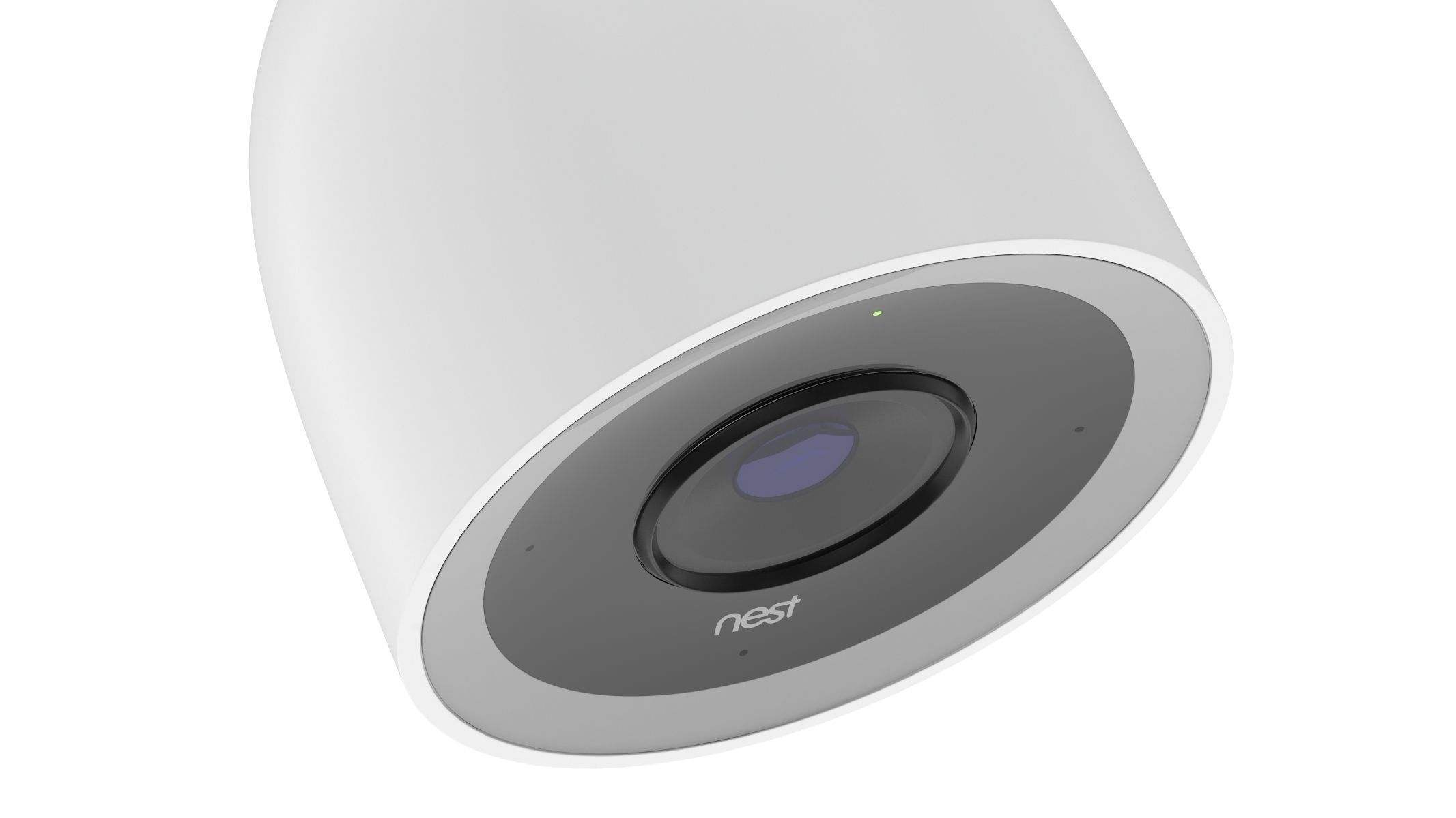 Nest Cam IQ Outdoor 3D model_5