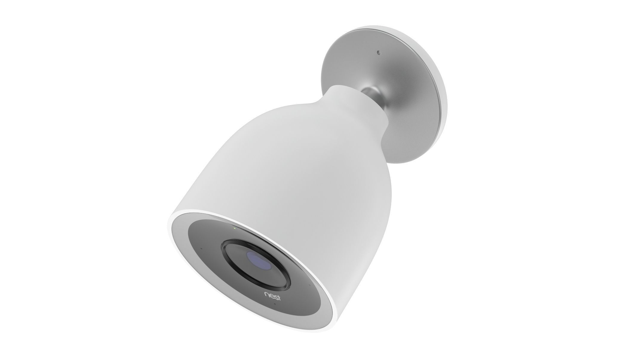 Nest Cam IQ Outdoor 3D model_4