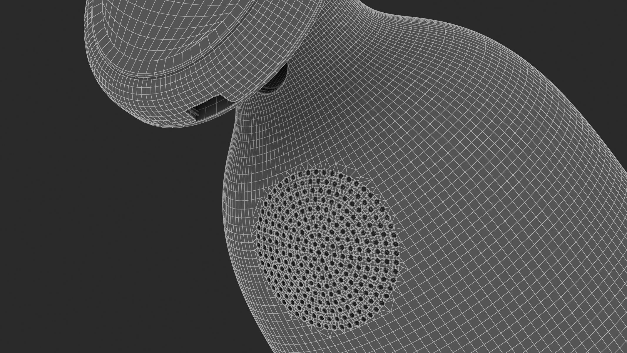 Nest Cam IQ Outdoor 3D model_16