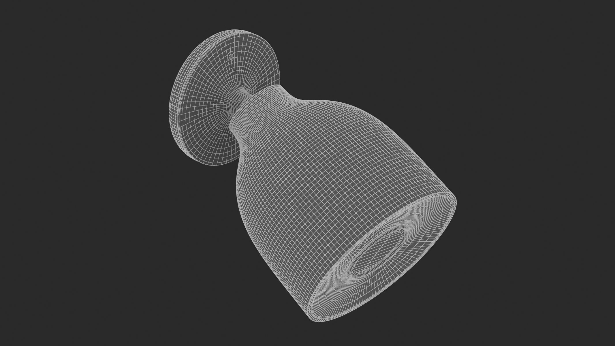 Nest Cam IQ Outdoor 3D model_10