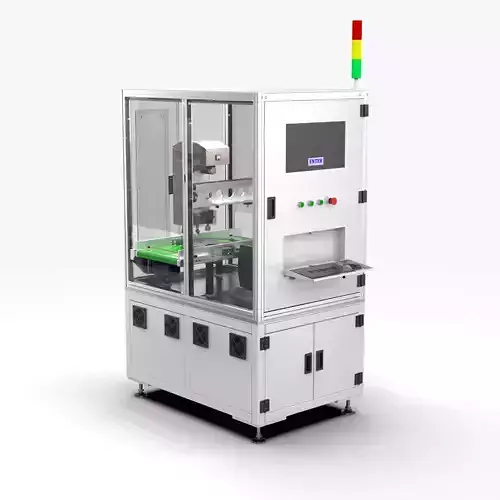 Automatic Scanning Code Labeling Machine 3D model