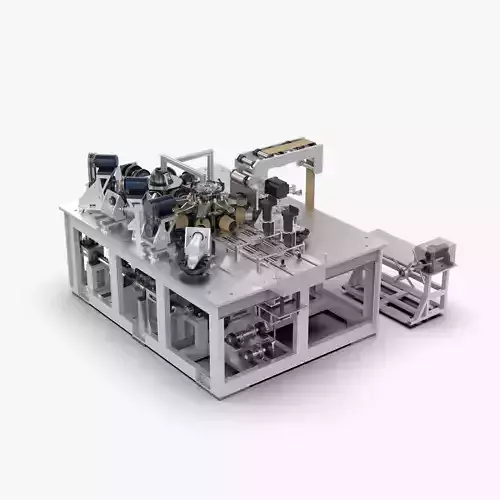 Automatic Disposable Cup Production