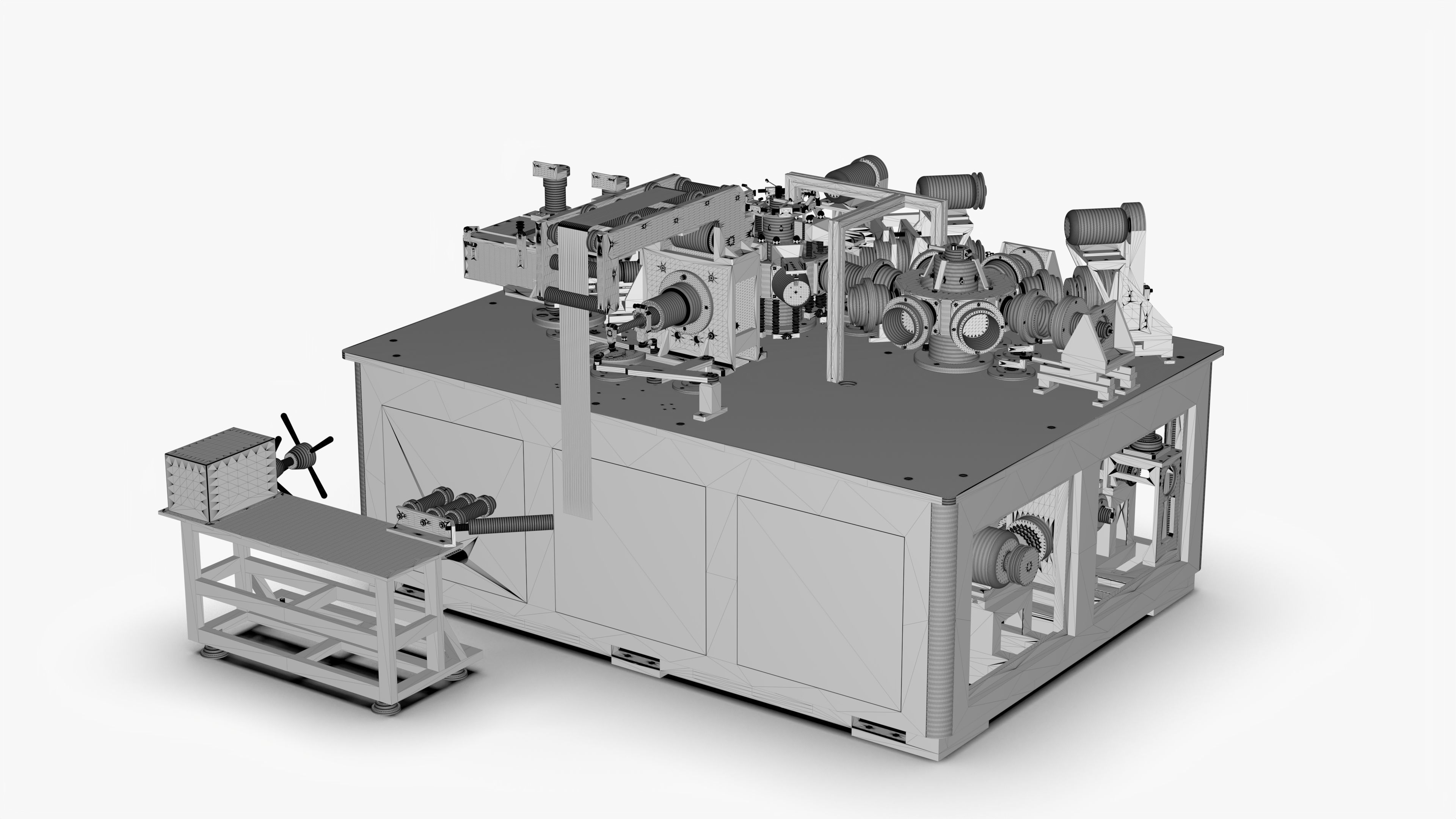 Automatic Disposable Cup Production 3D model_12