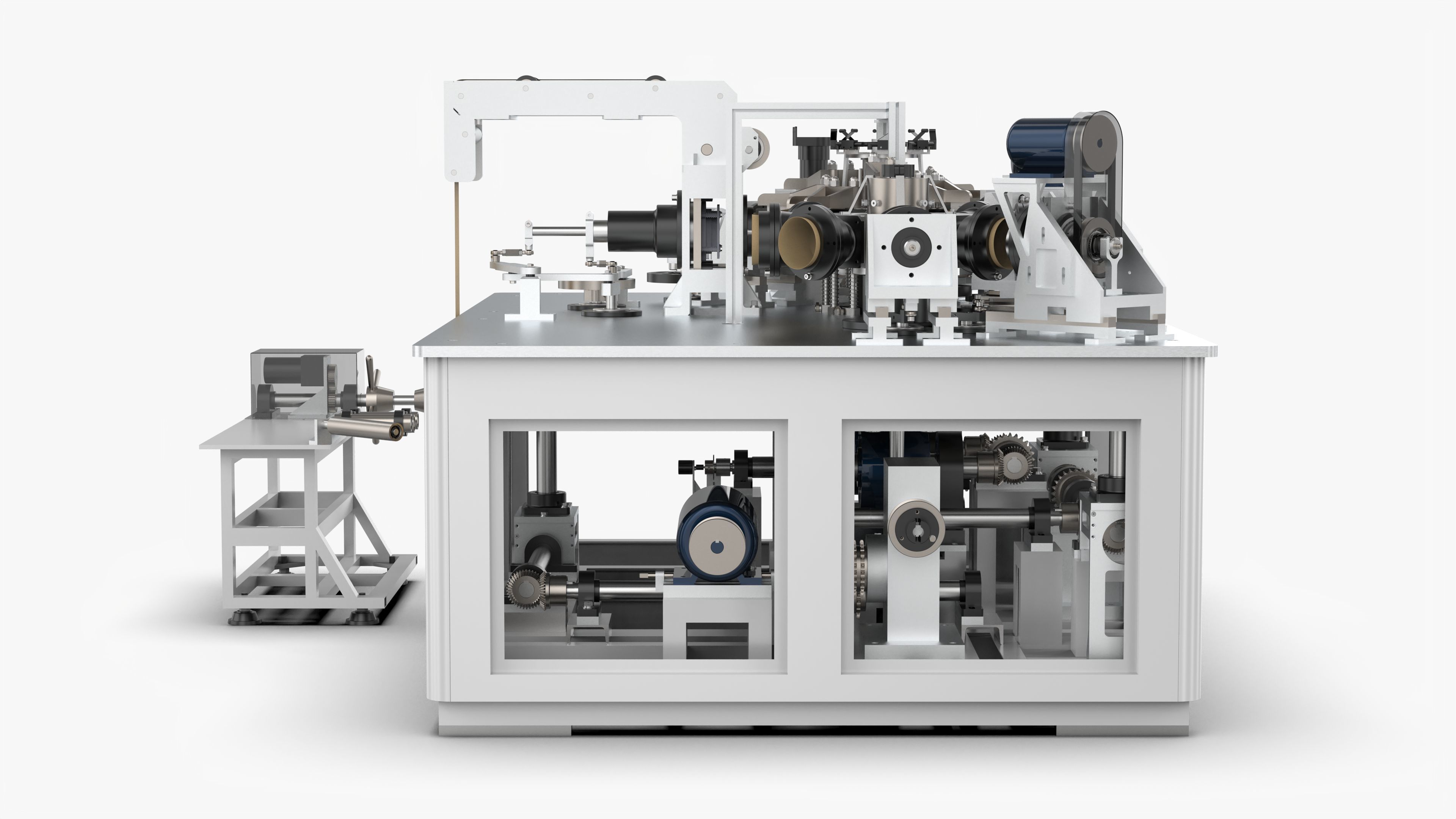 Automatic Disposable Cup Production 3D model_6