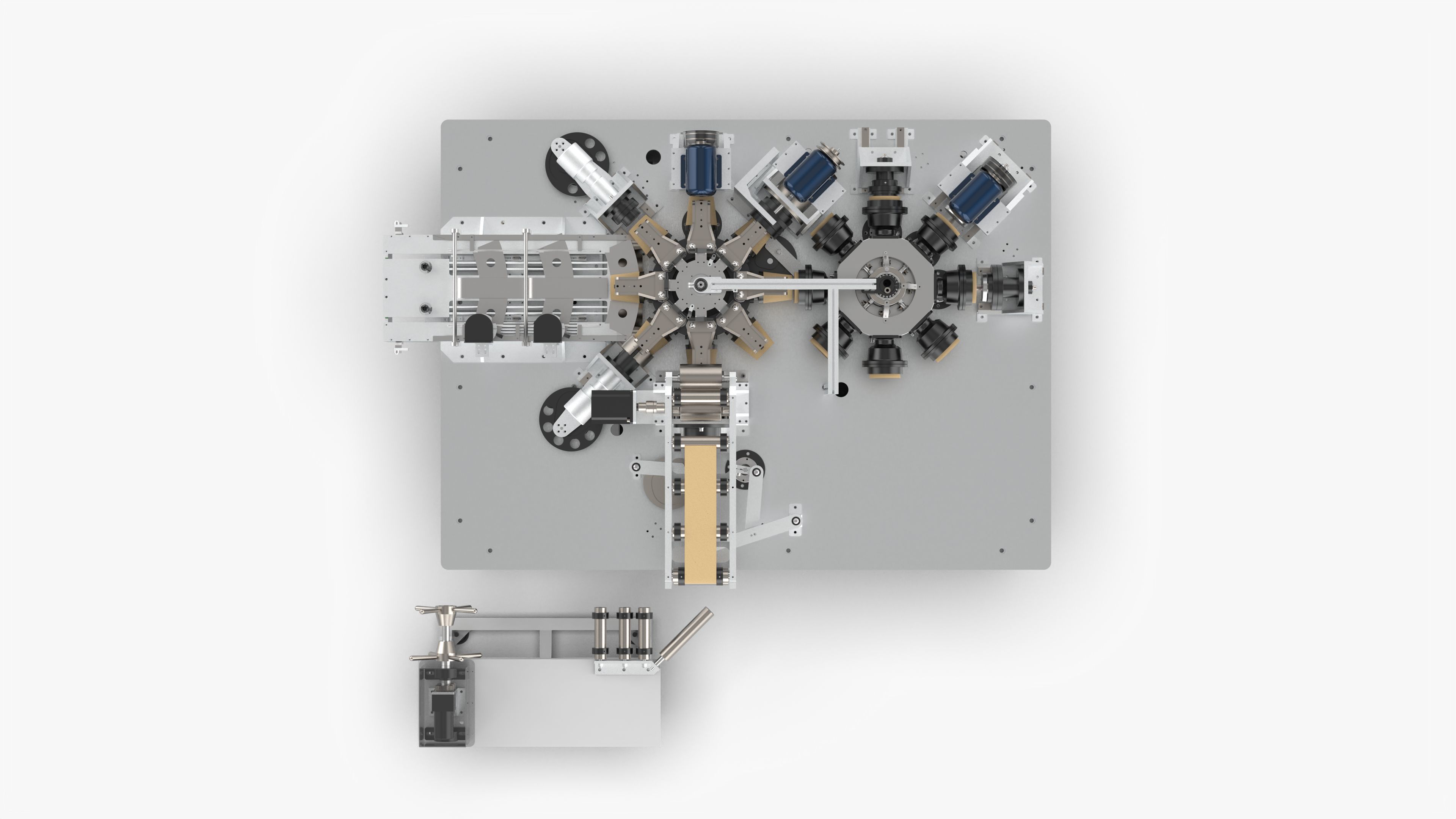 Automatic Disposable Cup Production 3D model_8