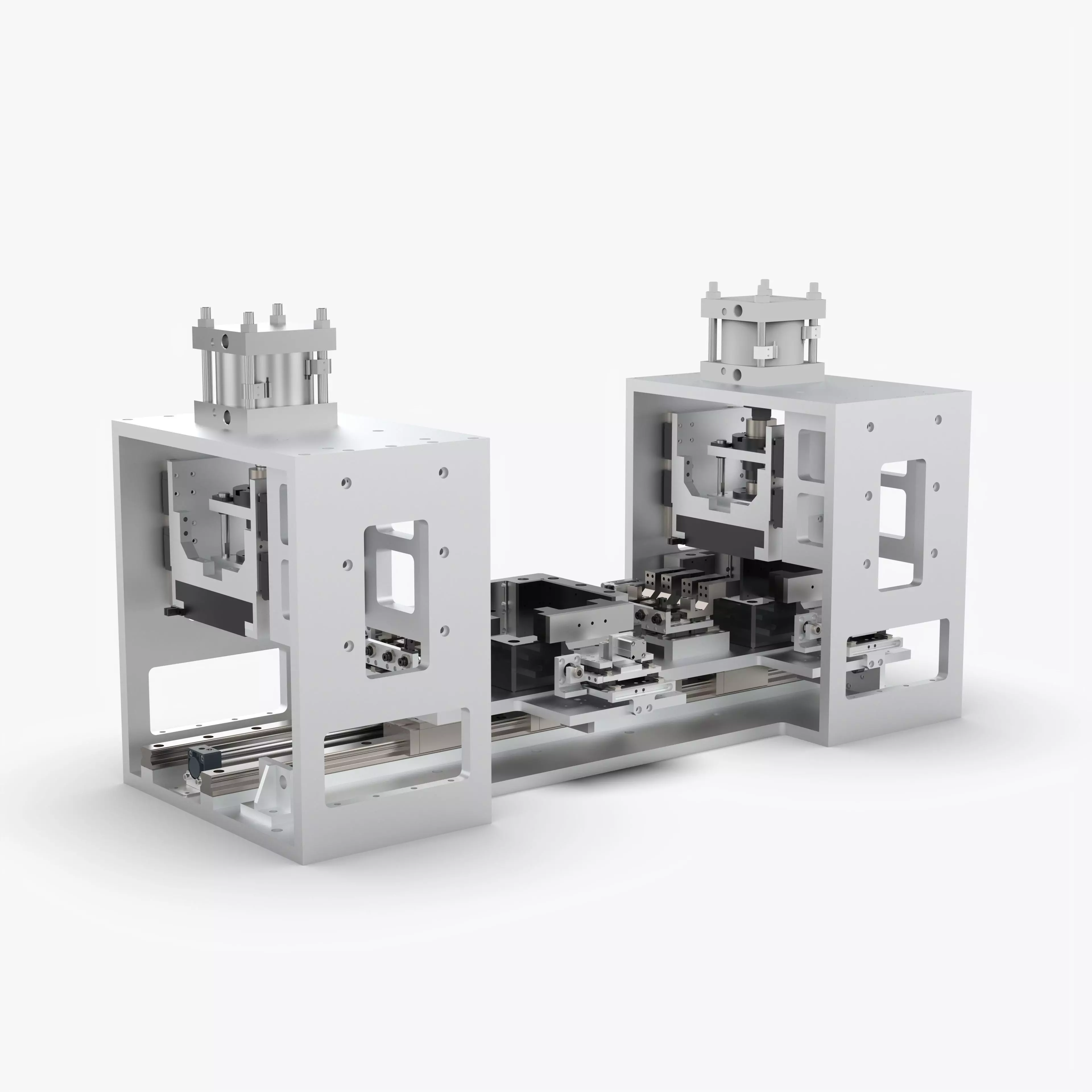 Automatic Square Battery Size Measuring Machine 3D model_0