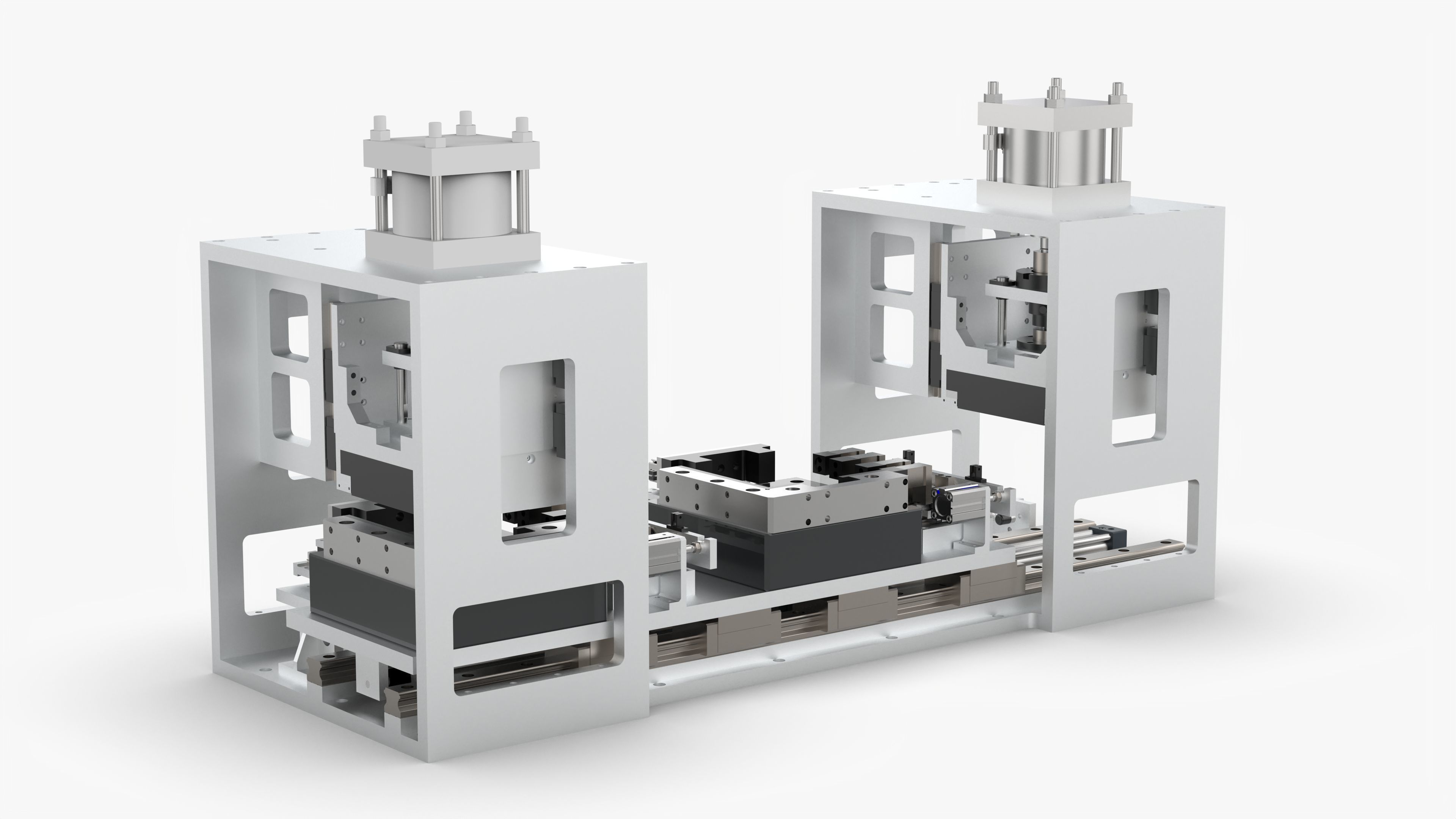 Automatic Square Battery Size Measuring Machine 3D model_3