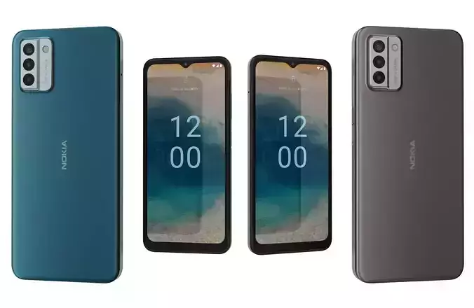 Nokia G22 Blue And Gray