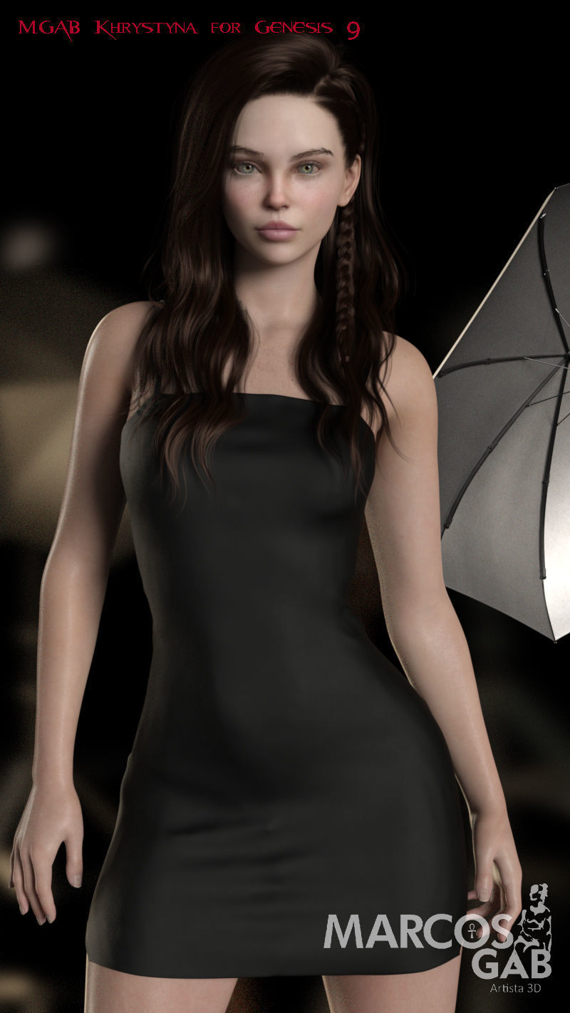MGAB Khrystyna for Genesis 9 3D model_5