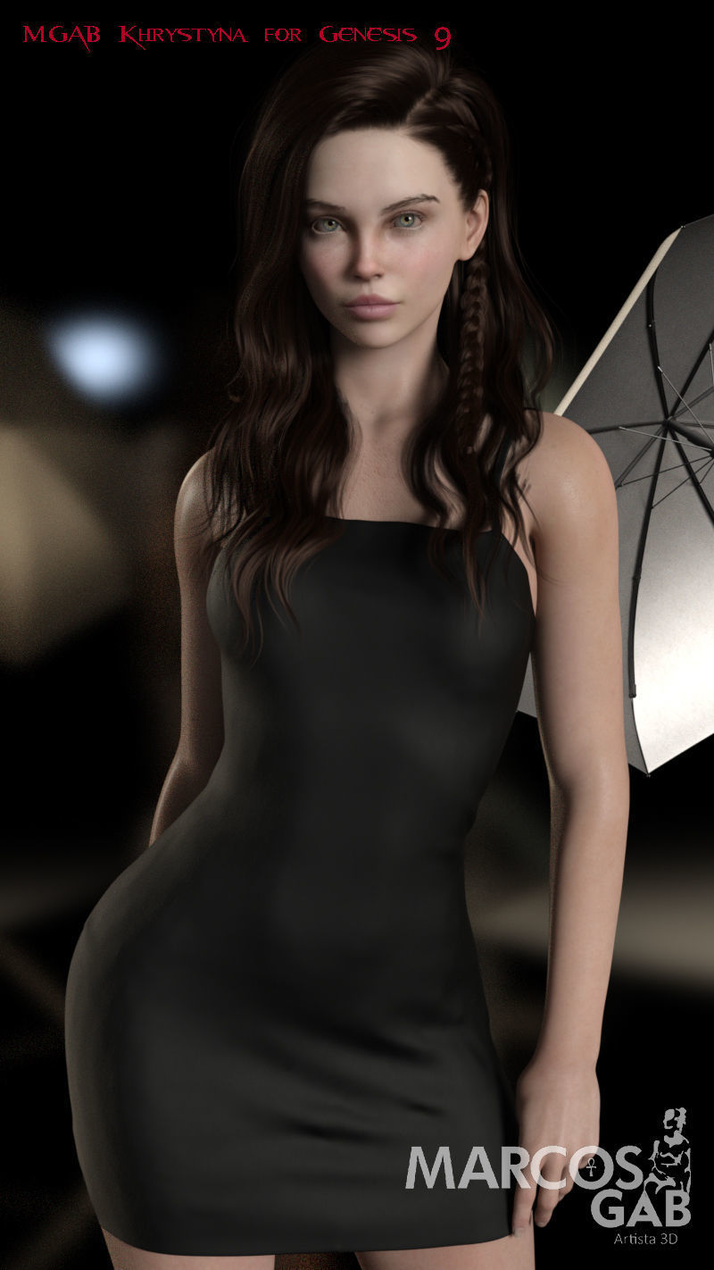 MGAB Khrystyna for Genesis 9 3D model_7
